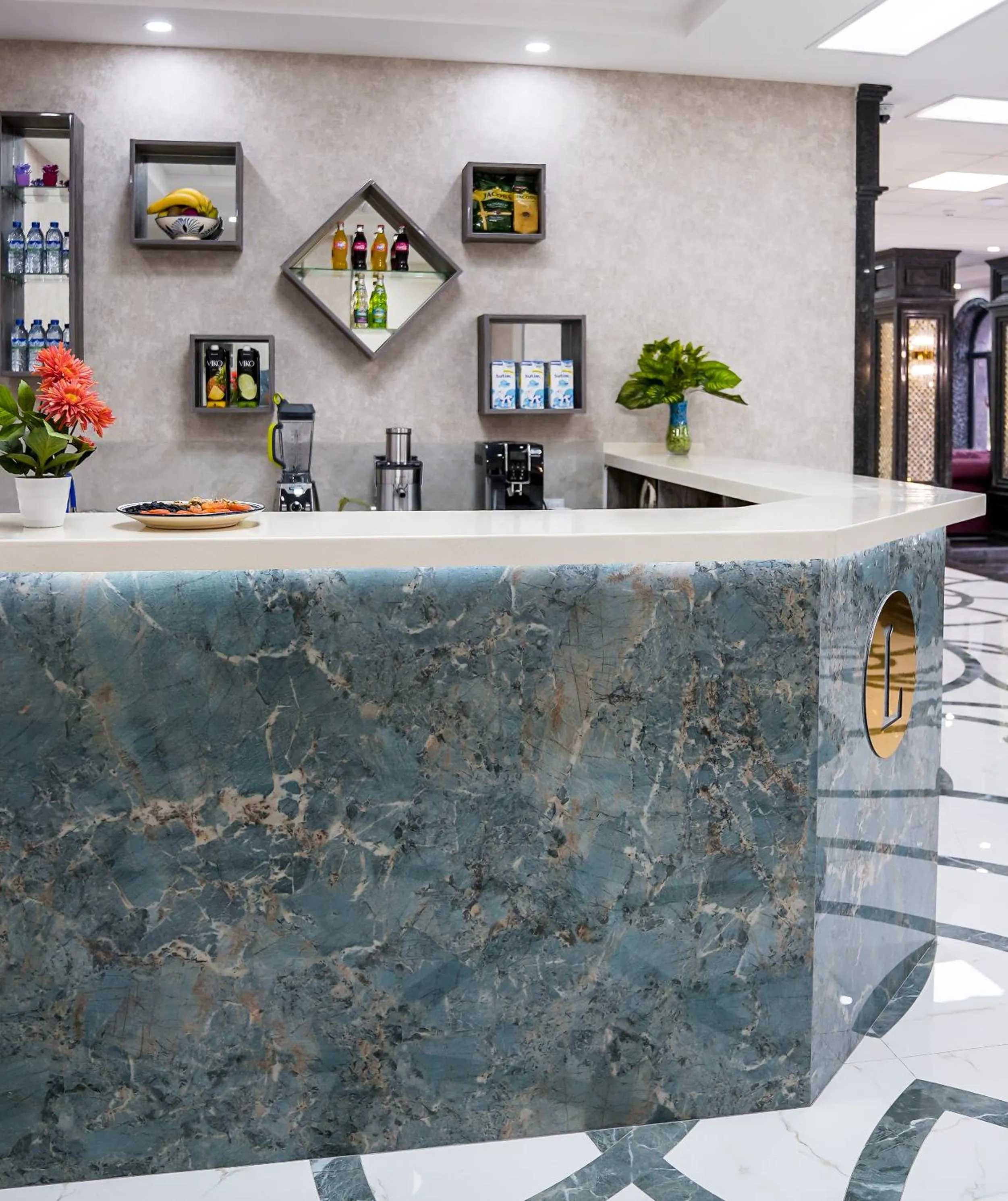 Lounge or bar in Level Hotel