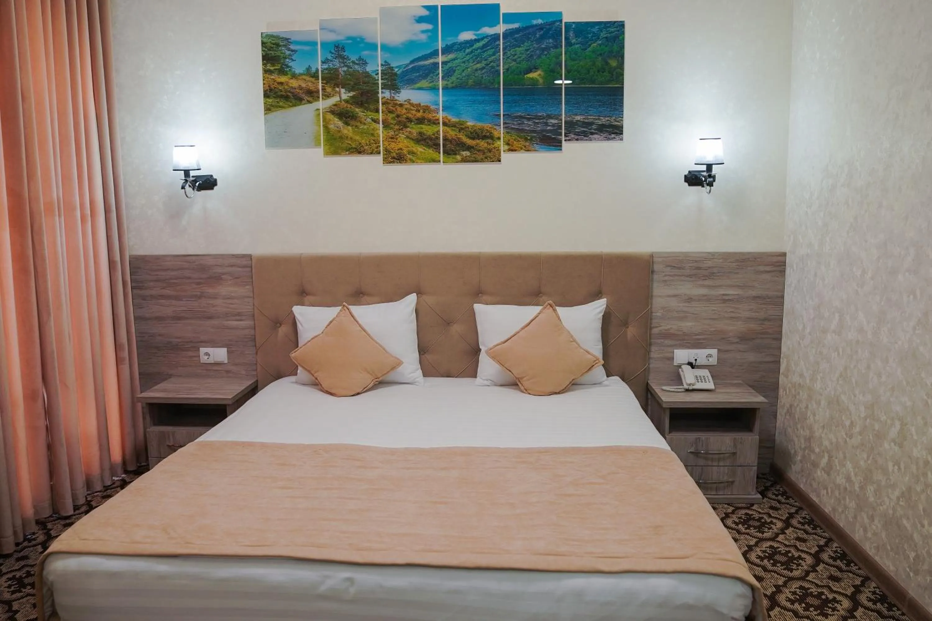 View (from property/room), Bed in Level Hotel