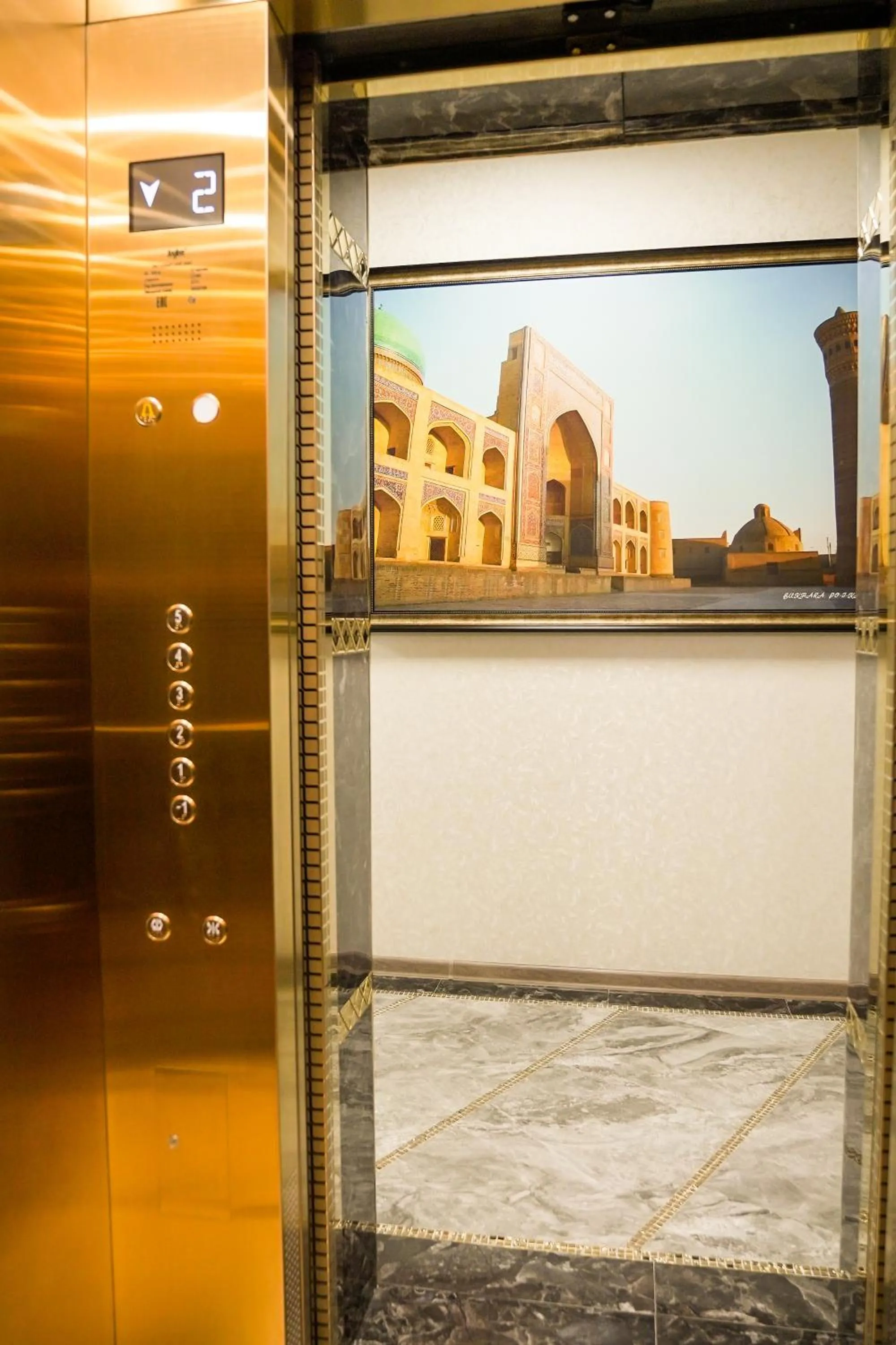 Property building in Level Hotel