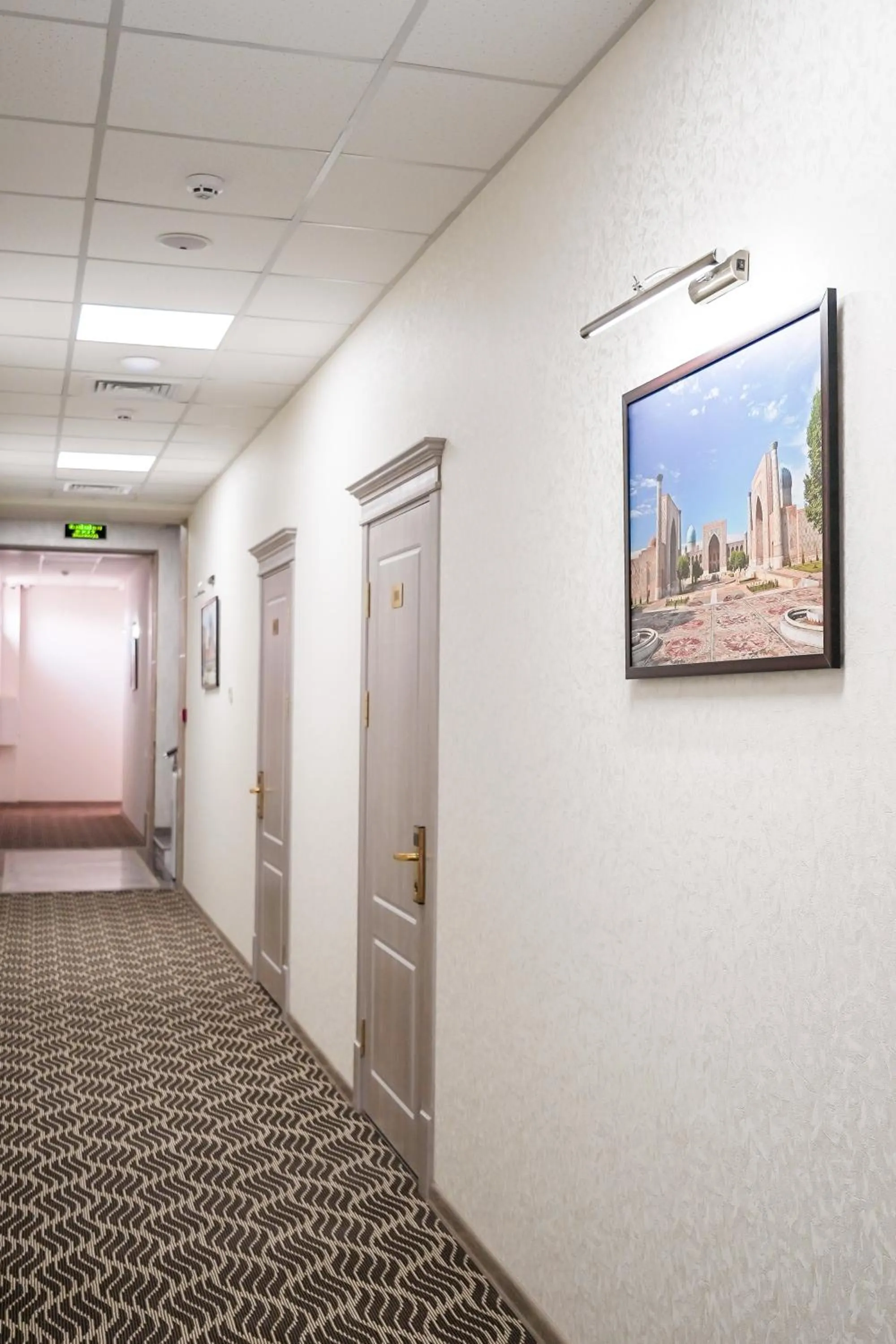 Property building in Level Hotel