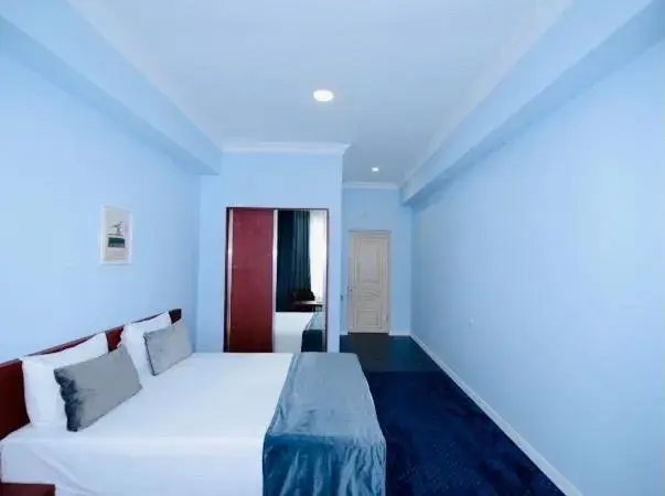 Bed in Grand Fortune Hotel Bed in Grand Fortune Hotel