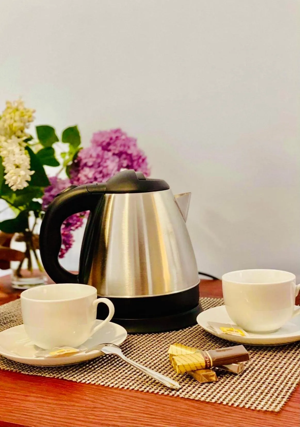 Breakfast in Grand Fortune Hotel