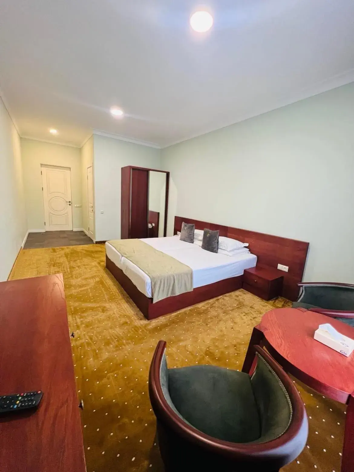 Bedroom, Bed in Grand Fortune Hotel Bedroom, Bed in Grand Fortune Hotel