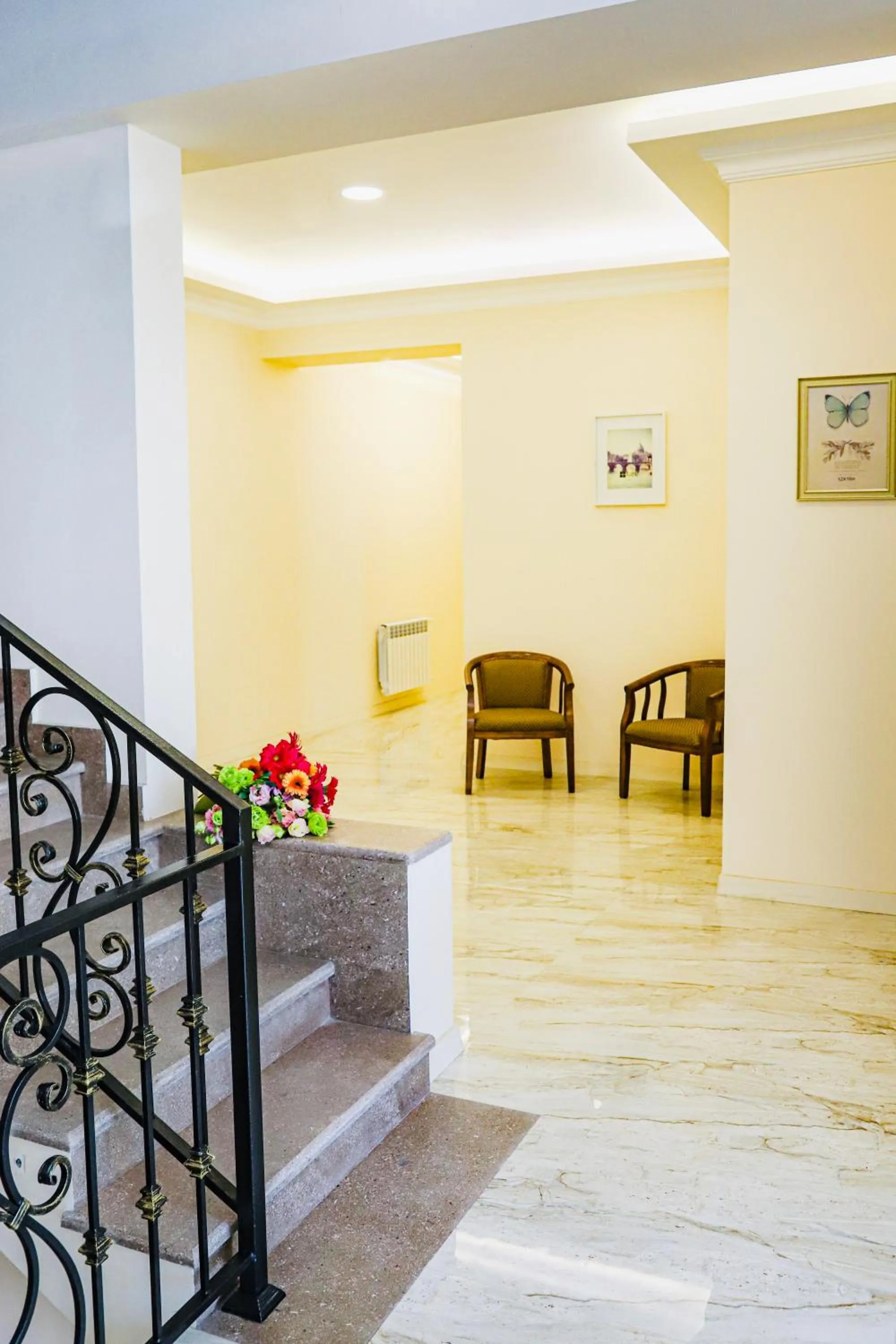Seating area in Grand Fortune Hotel