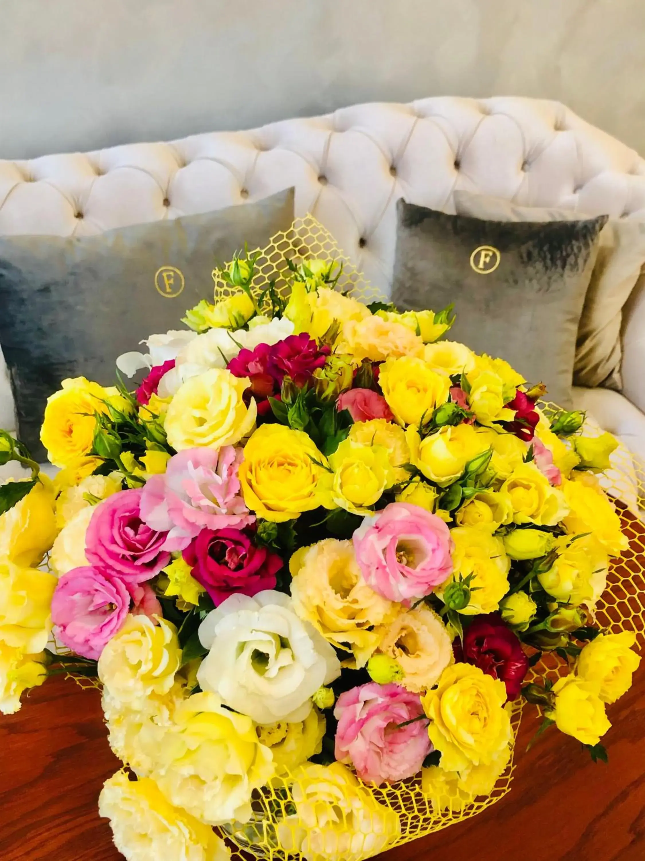 Property building in Grand Fortune Hotel Property building in Grand Fortune Hotel