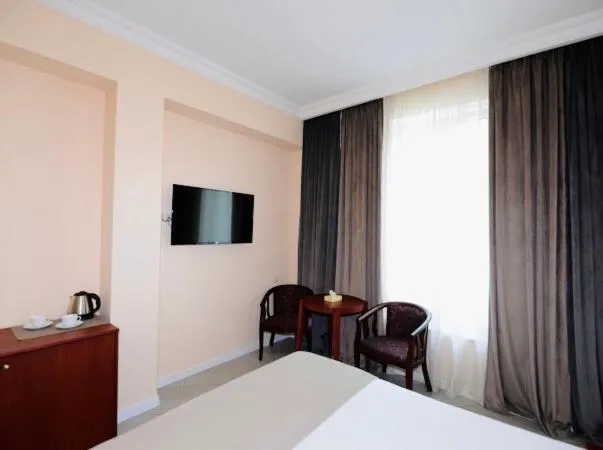 TV and multimedia, Bed in Grand Fortune Hotel