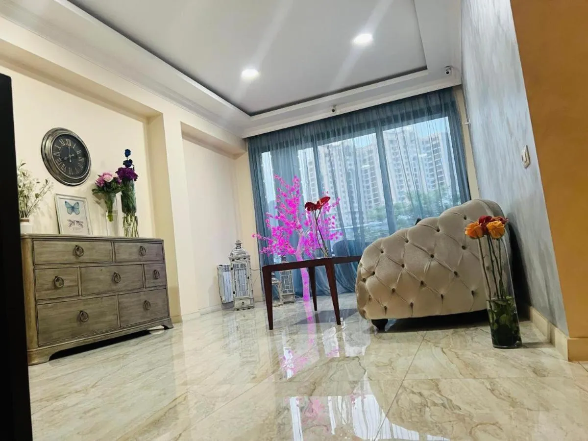 Seating area in Grand Fortune Hotel