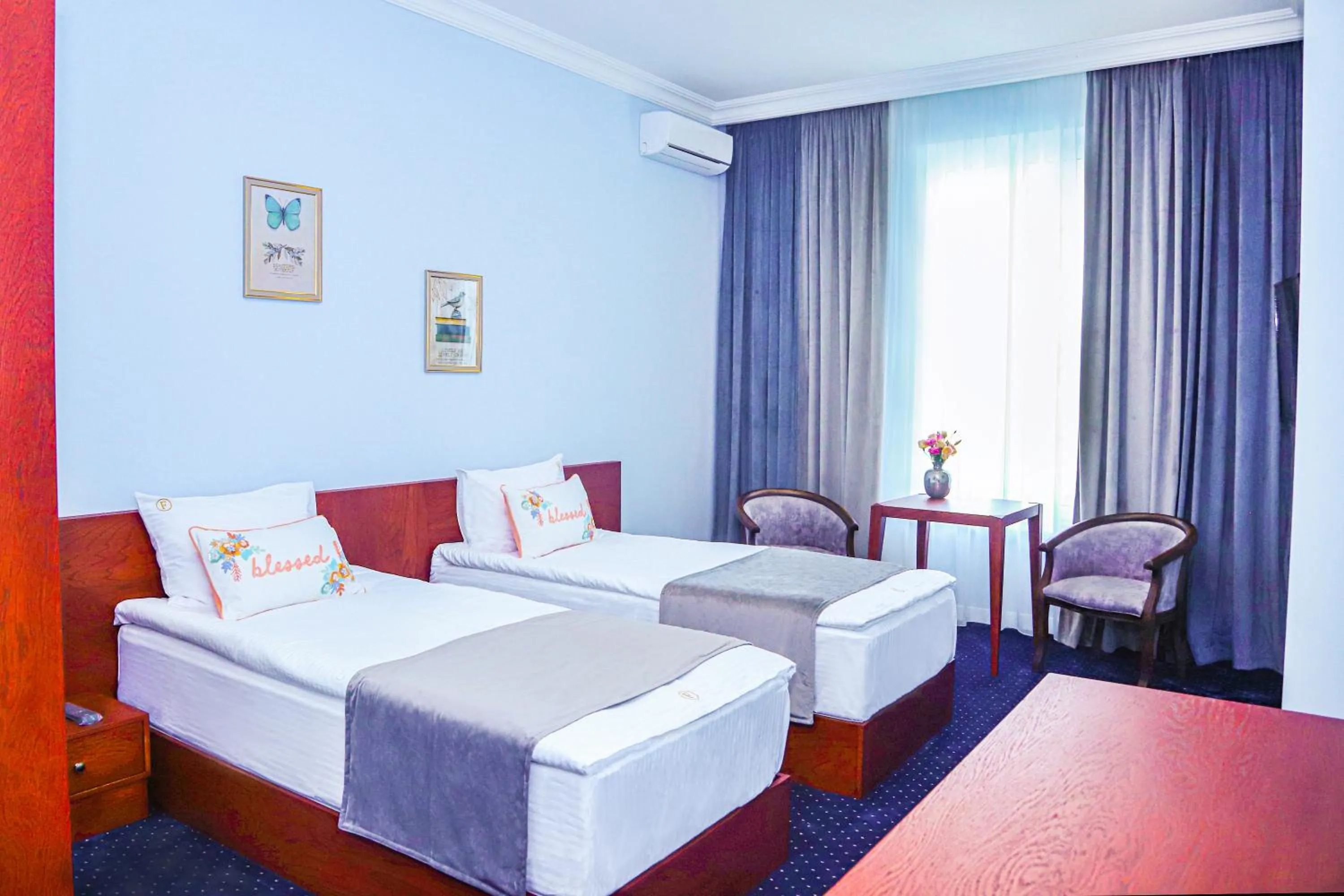 Photo of the whole room, Bed in Grand Fortune Hotel