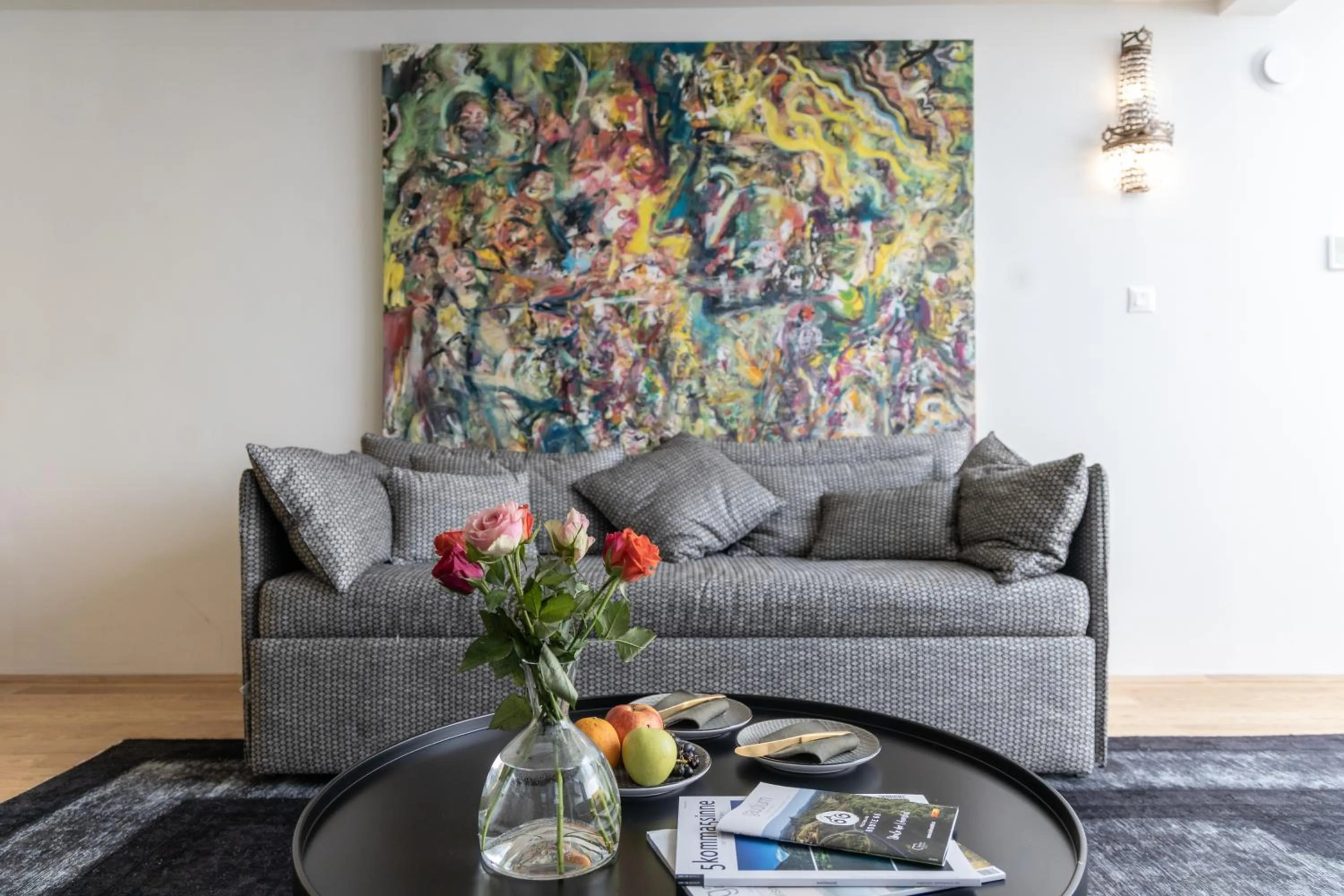 Living room in De Merin Boutique Hotel Straden