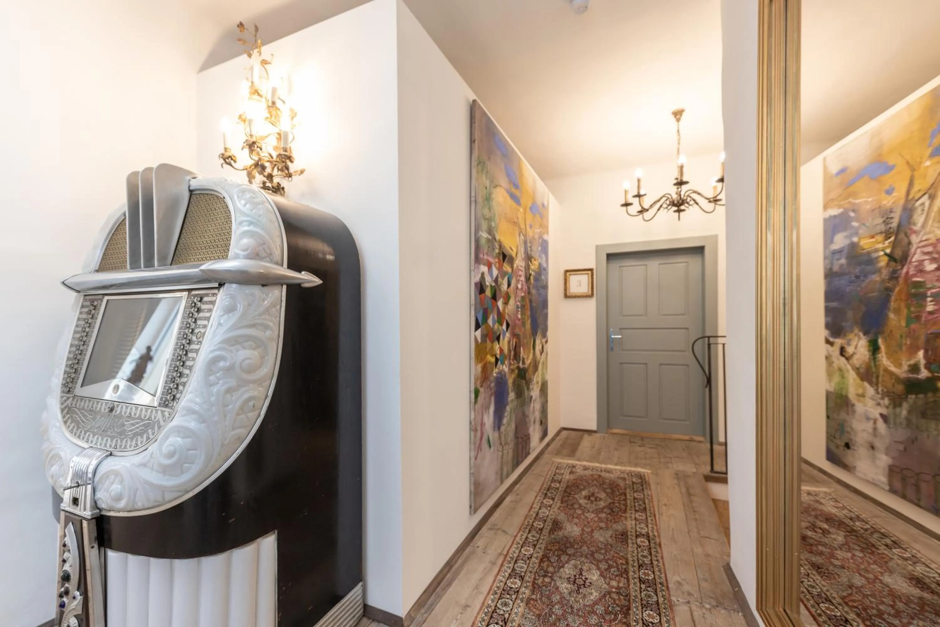 Property building in De Merin Boutique Hotel Straden