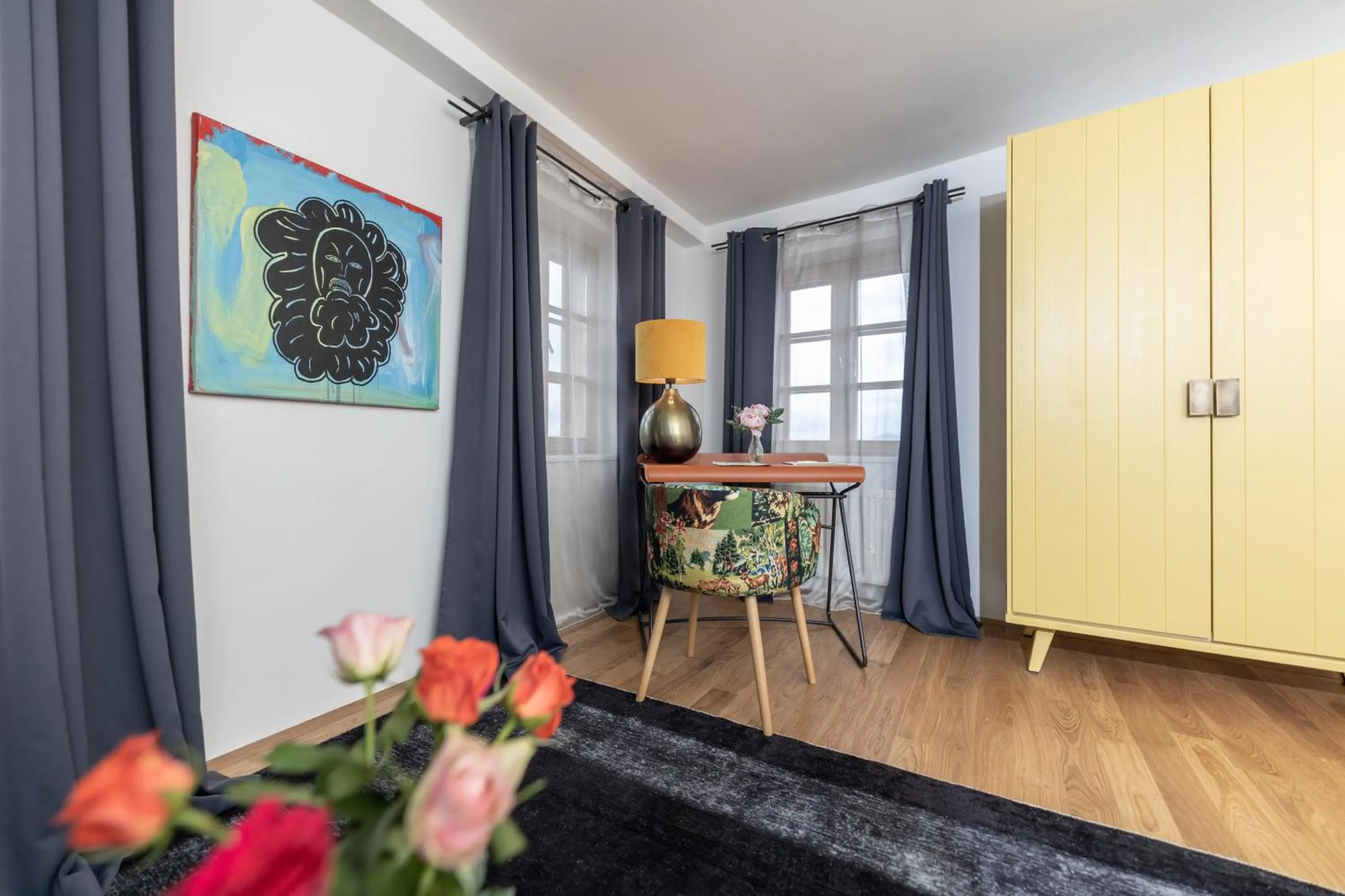 Living room in De Merin Boutique Hotel Straden