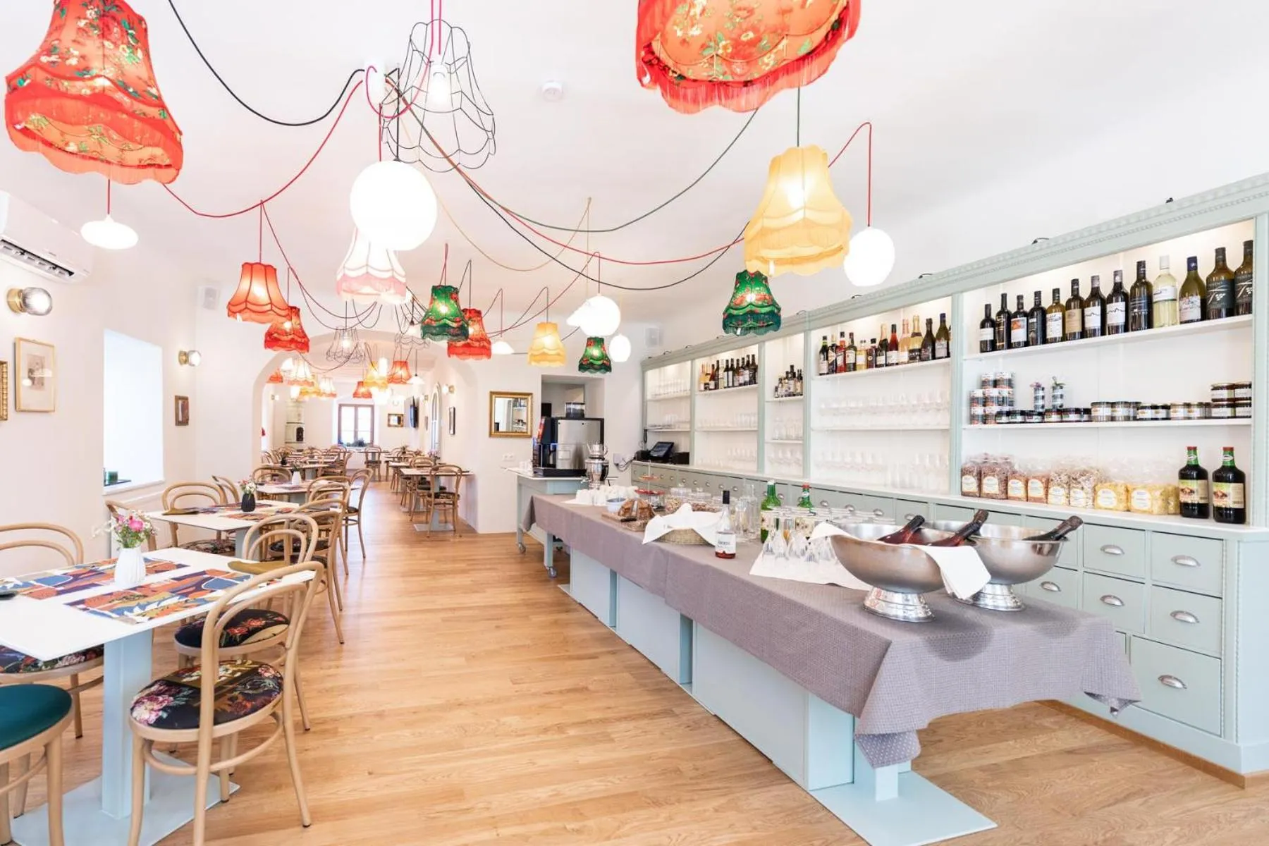 Breakfast in De Merin Boutique Hotel Straden