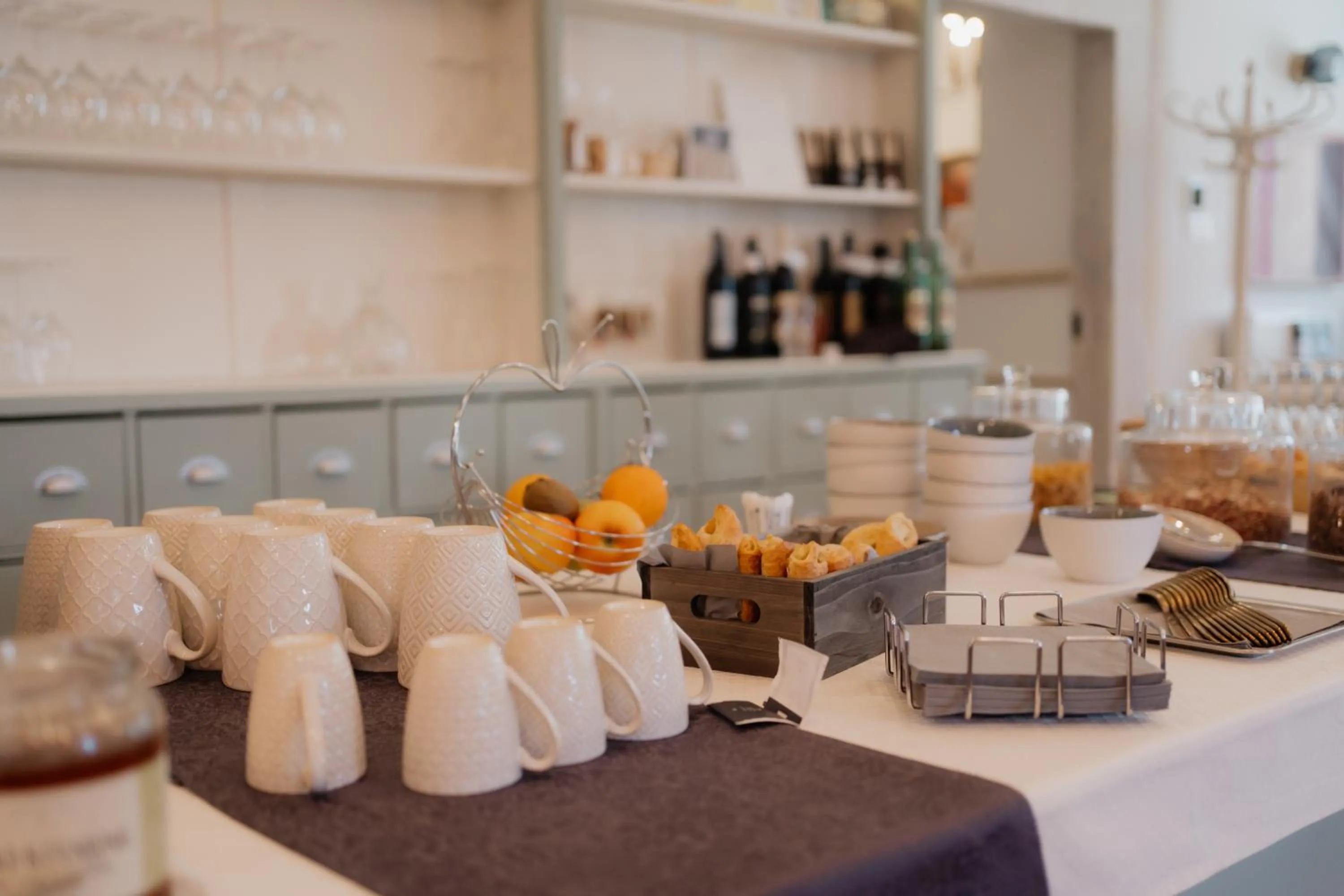 Breakfast in De Merin Boutique Hotel Straden