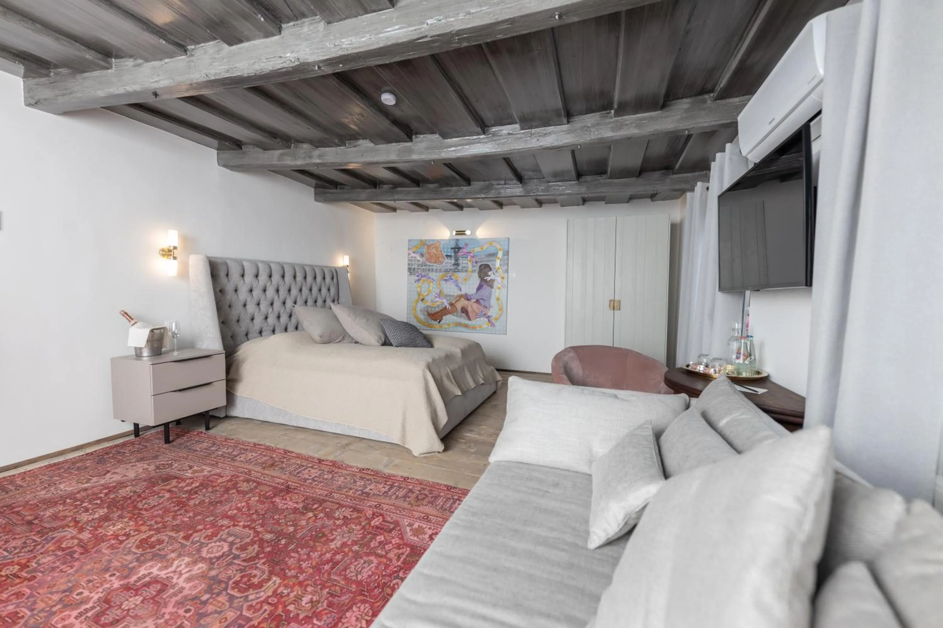 Bed in De Merin Boutique Hotel Straden