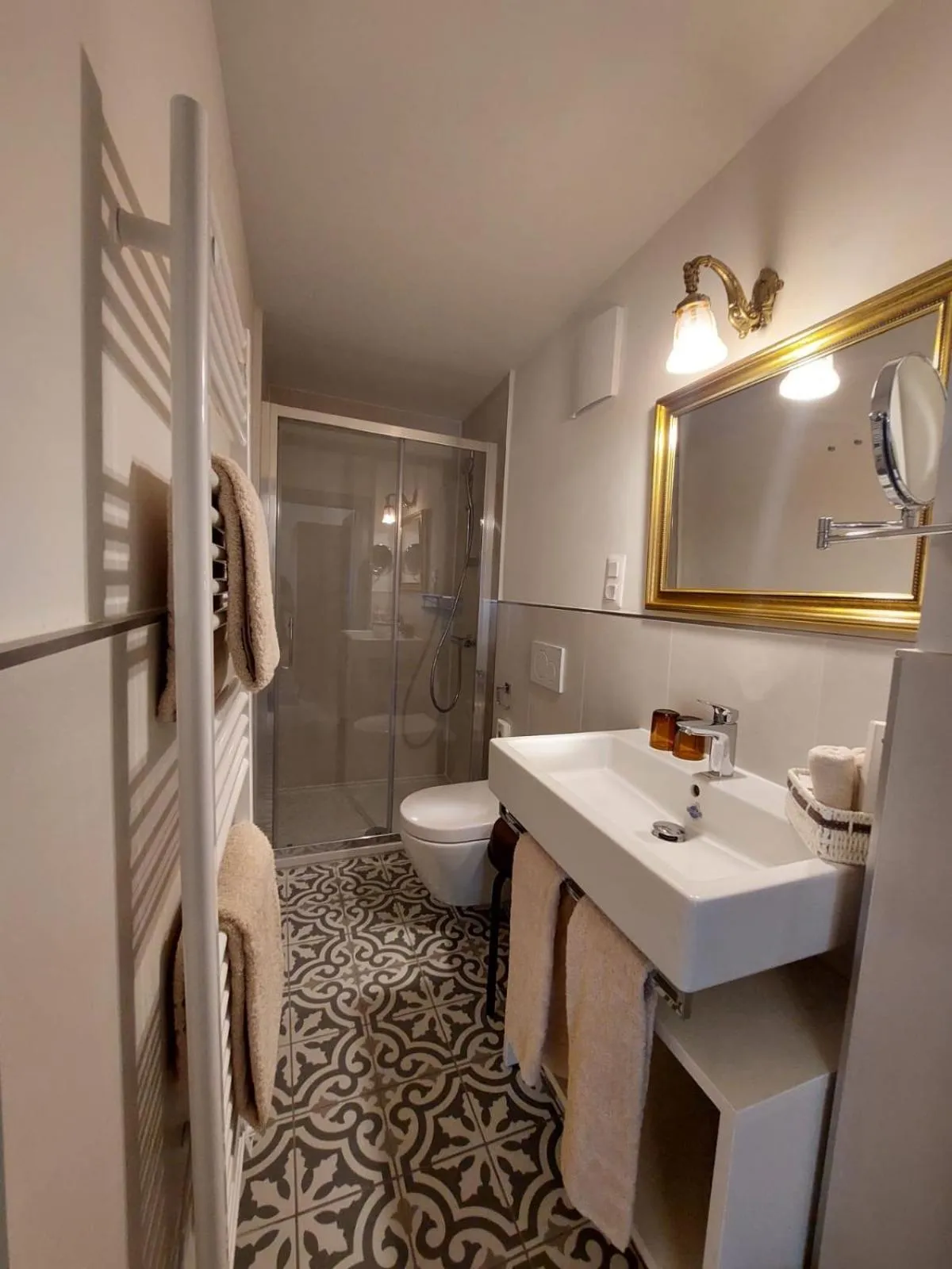 Bathroom in De Merin Boutique Hotel Straden