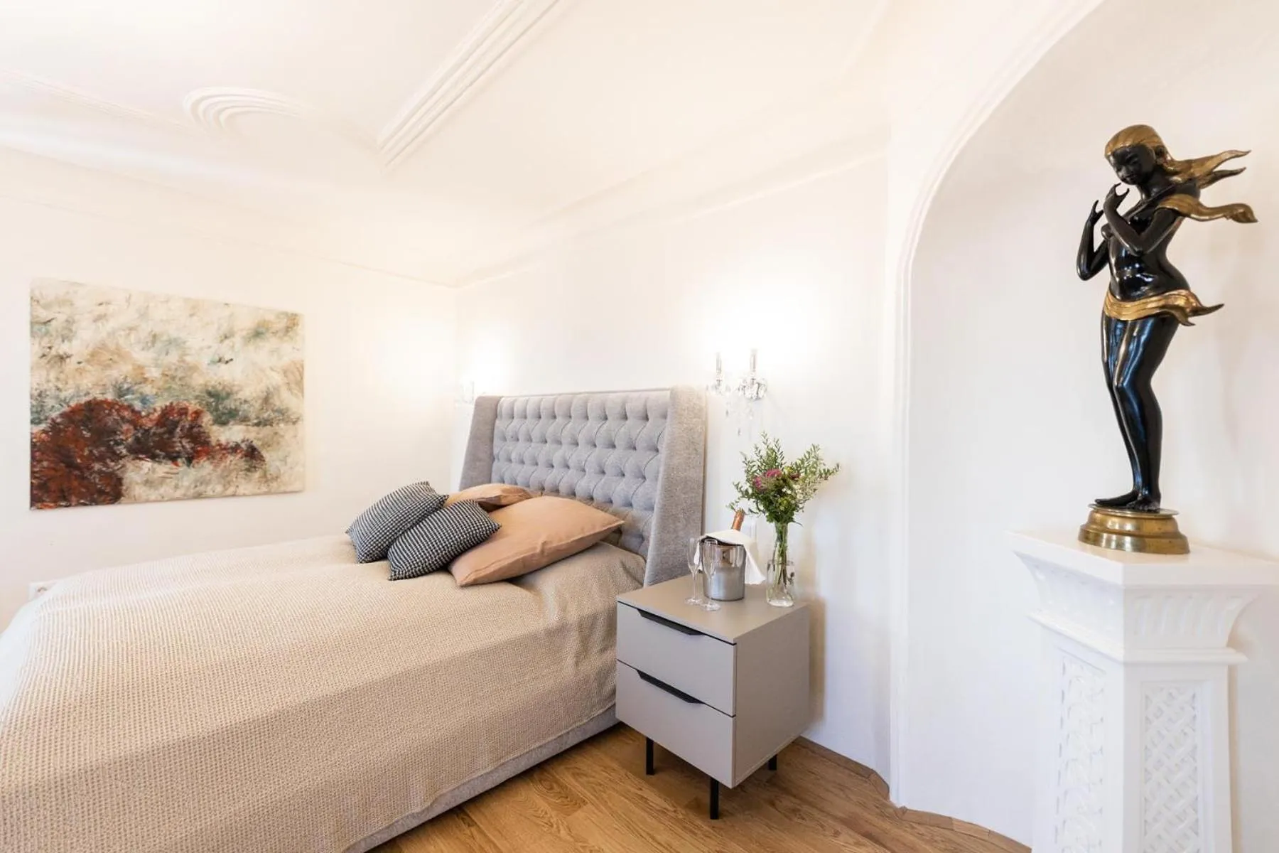 Bed in De Merin Boutique Hotel Straden