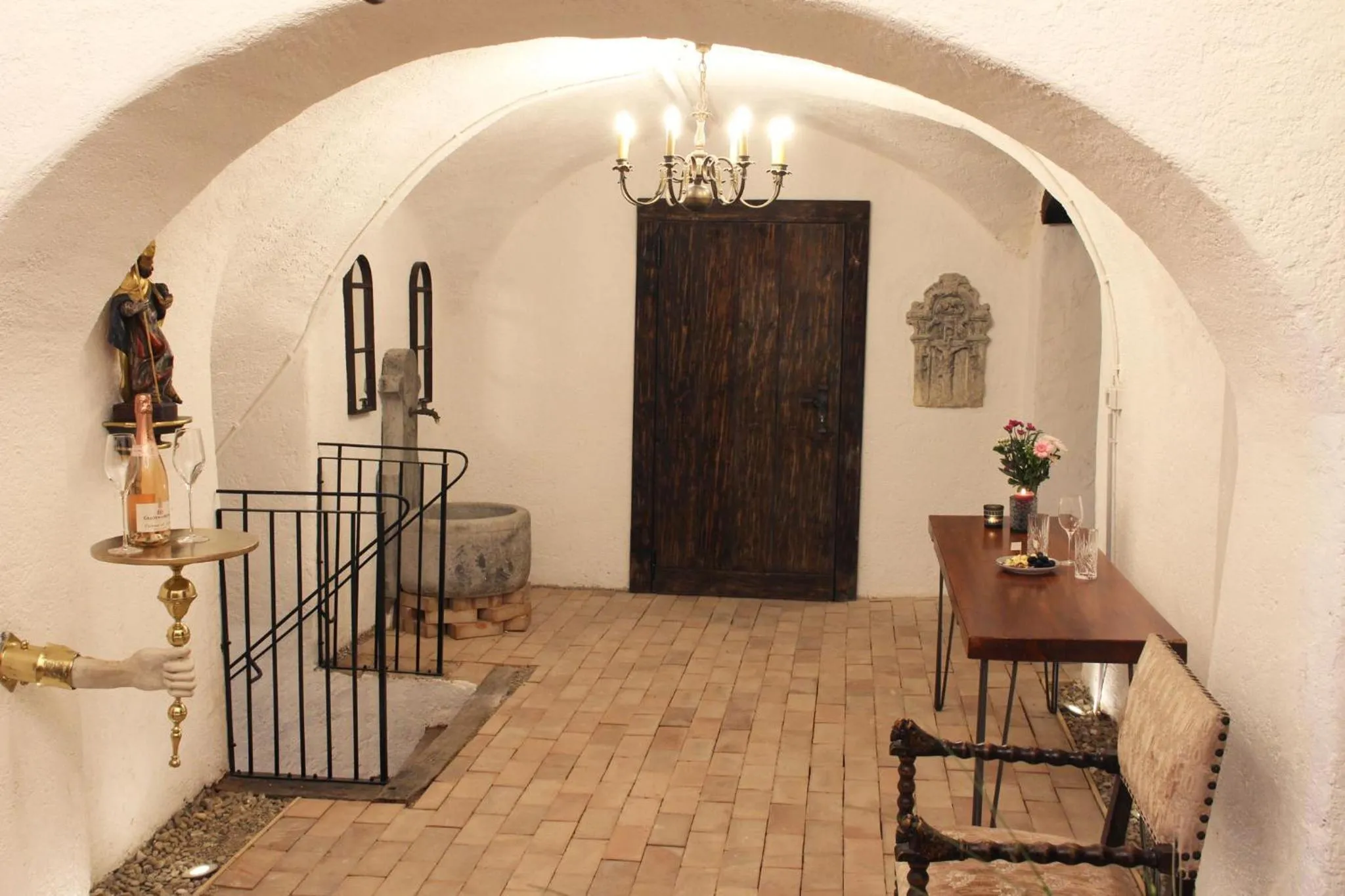 Restaurant/places to eat in De Merin Boutique Hotel Straden