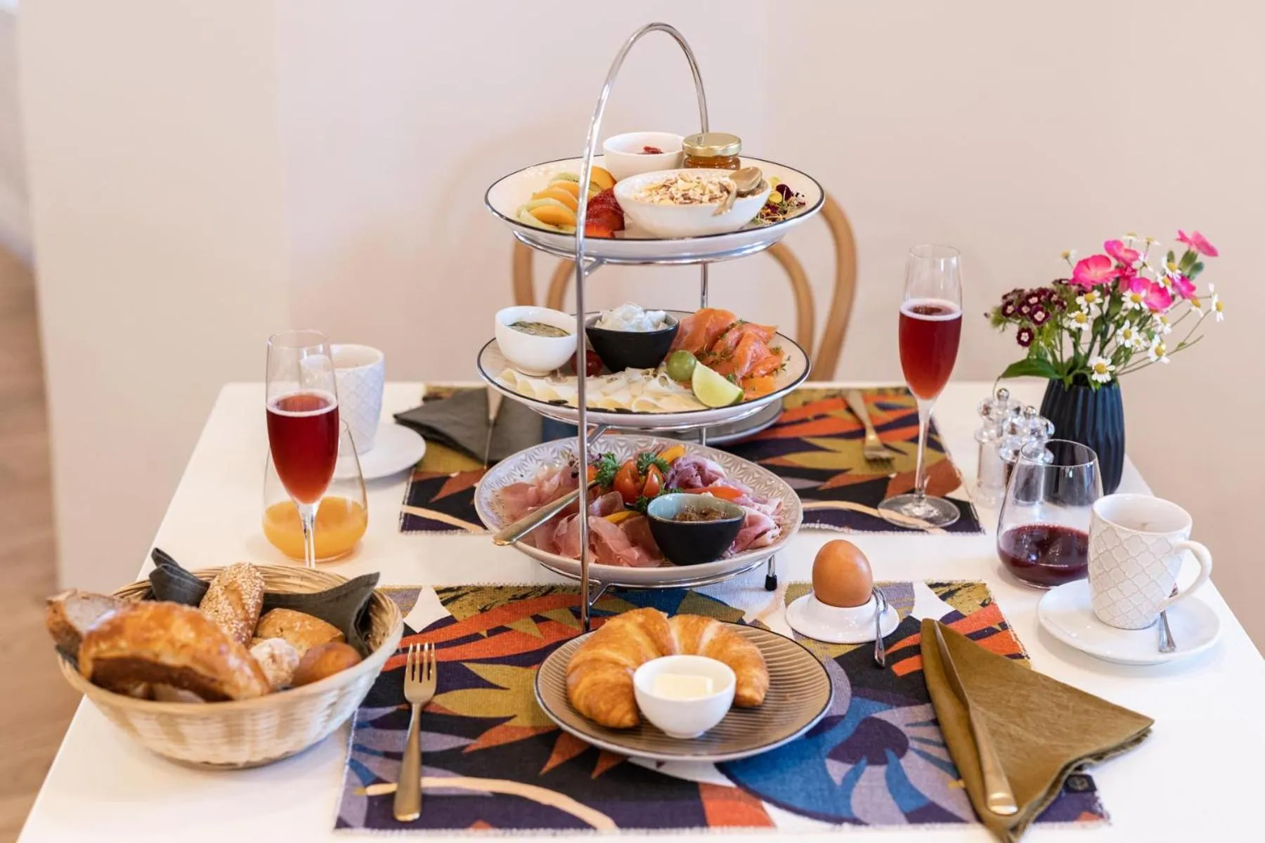 Breakfast in De Merin Boutique Hotel Straden