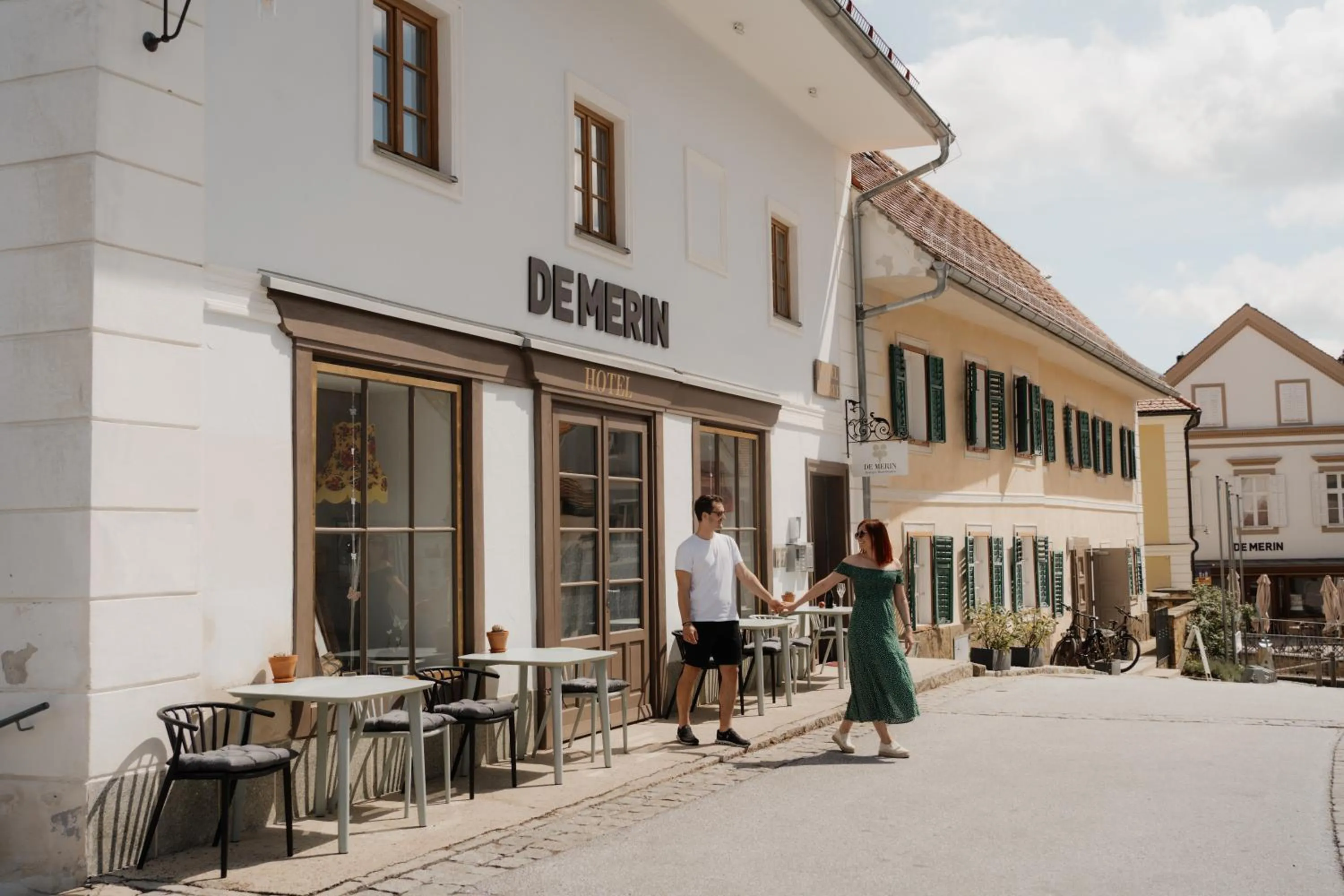 Property building in De Merin Boutique Hotel Straden