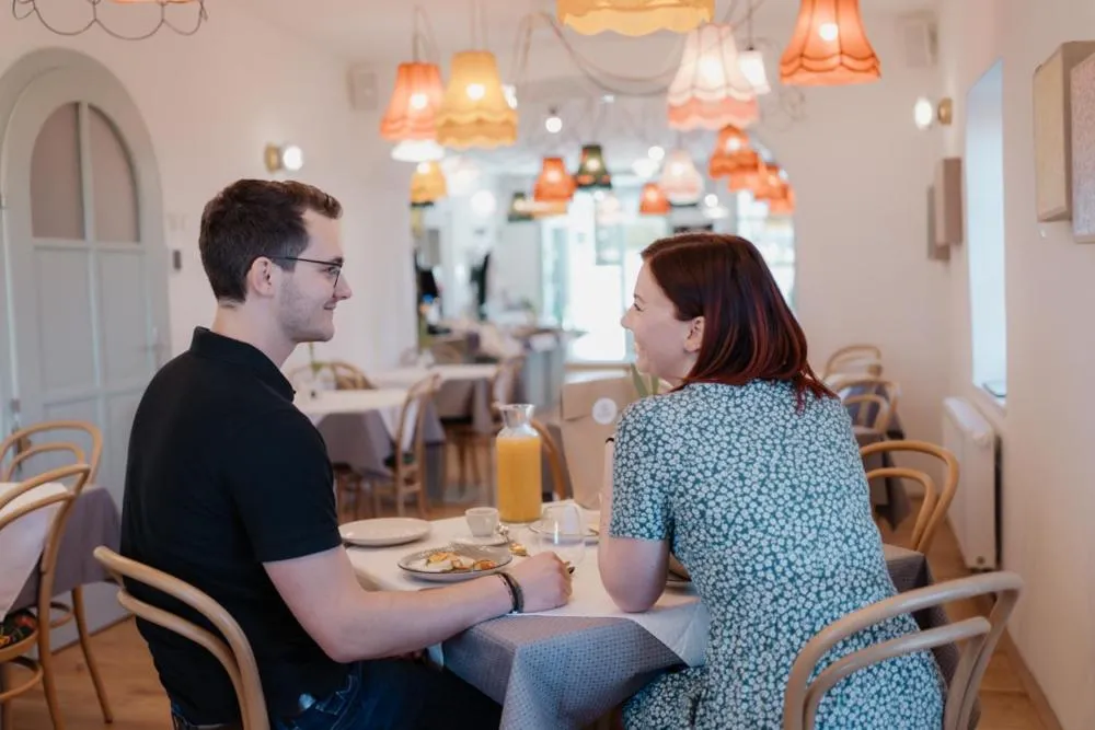 Breakfast in De Merin Boutique Hotel Straden