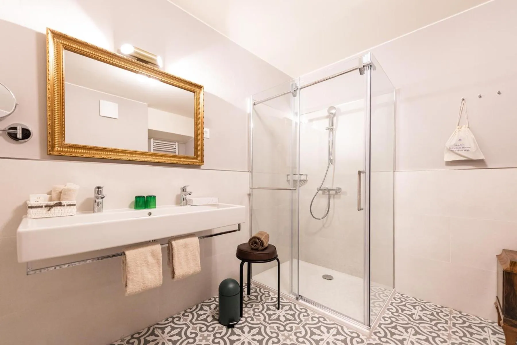 Bathroom in De Merin Boutique Hotel Straden