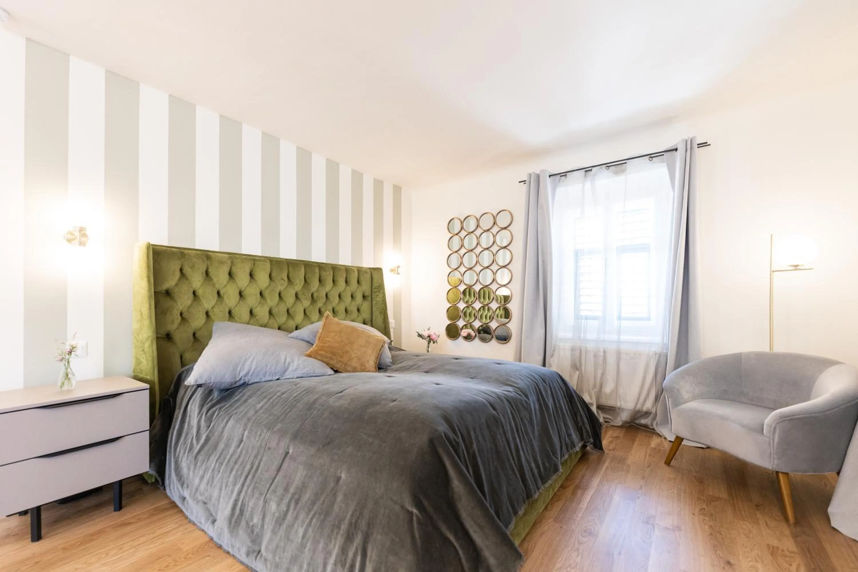 Bed in De Merin Boutique Hotel Straden