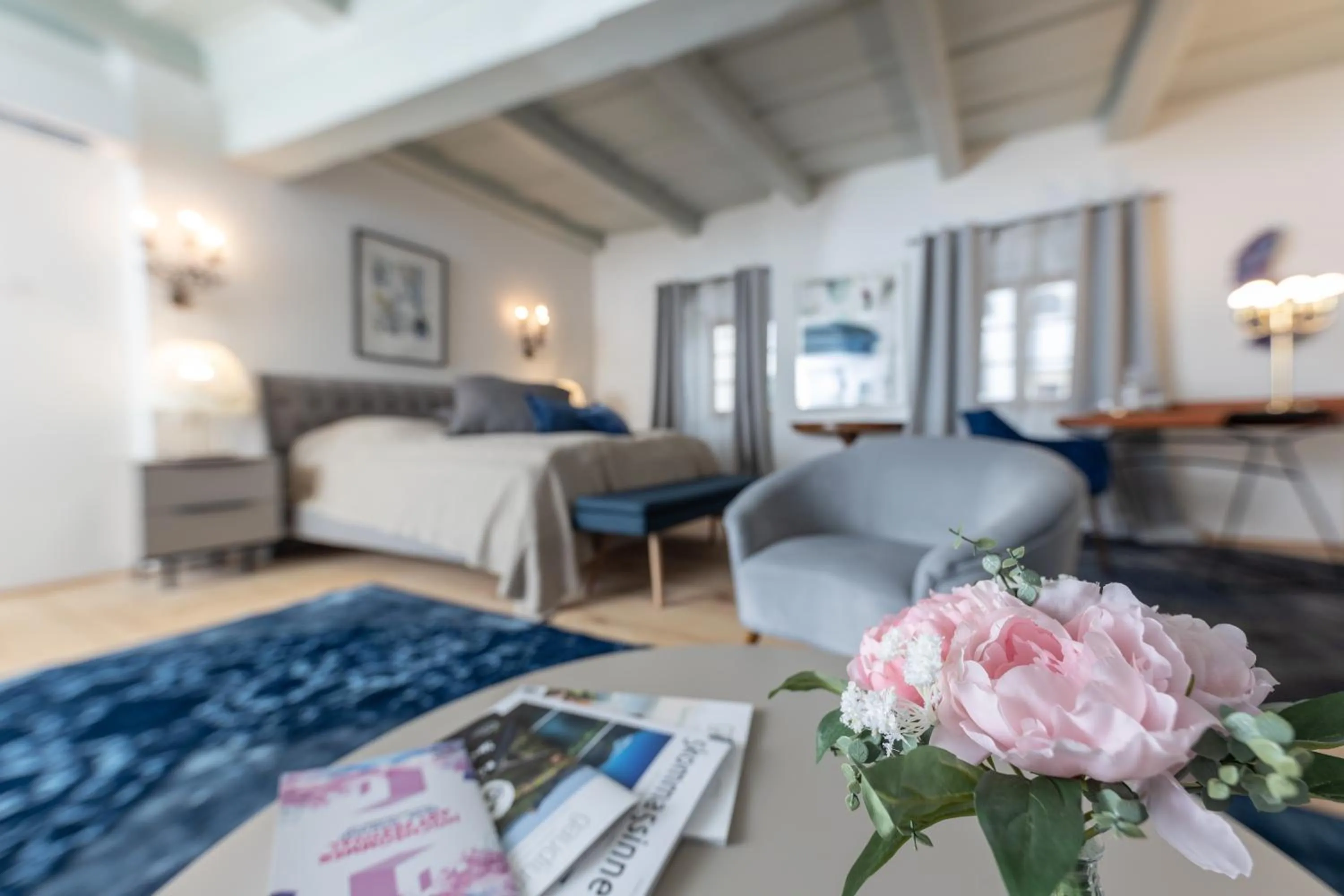 Bed in De Merin Boutique Hotel Straden