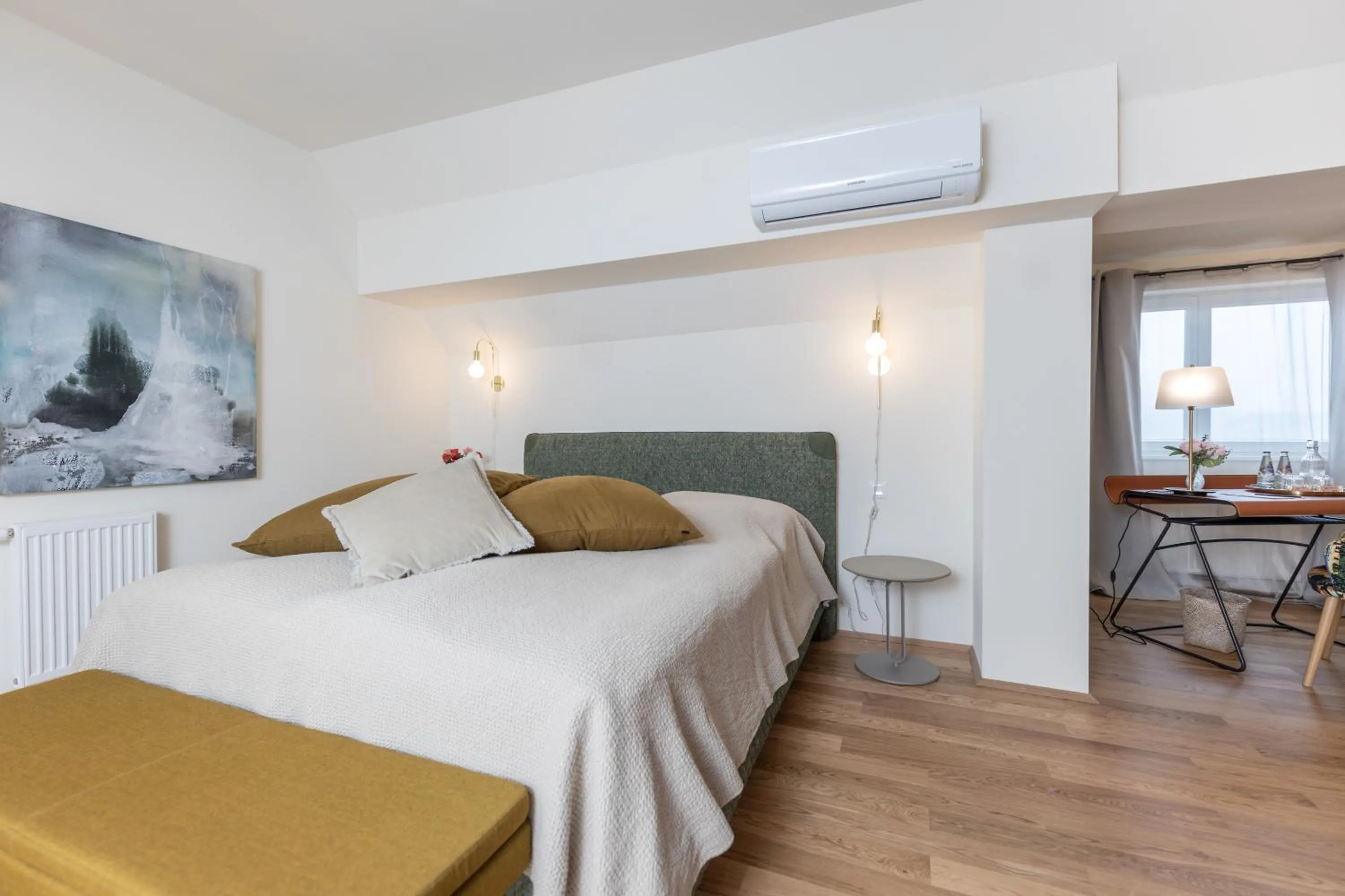 Bed in De Merin Boutique Hotel Straden