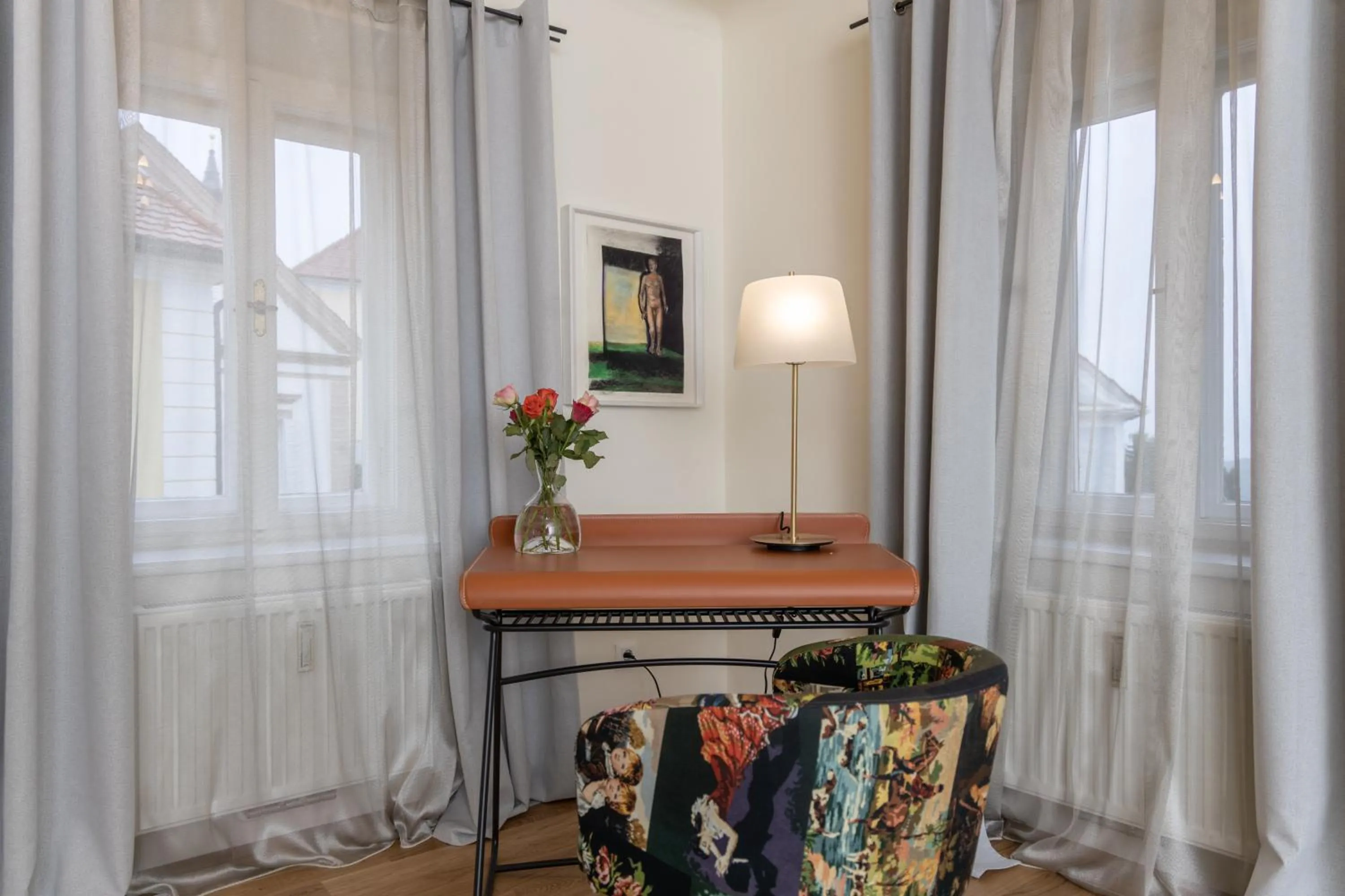 Living room in De Merin Boutique Hotel Straden