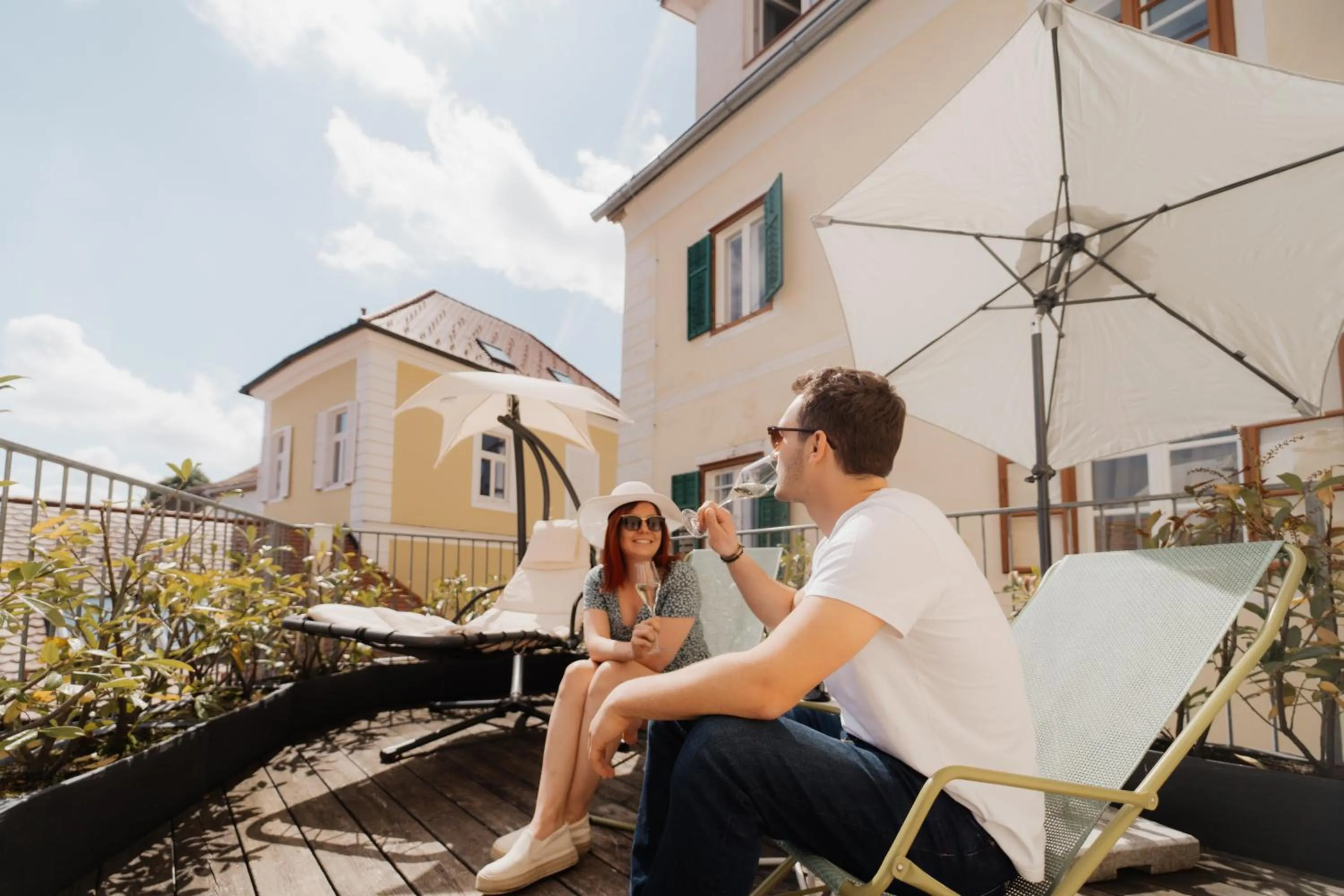 People in De Merin Boutique Hotel Straden