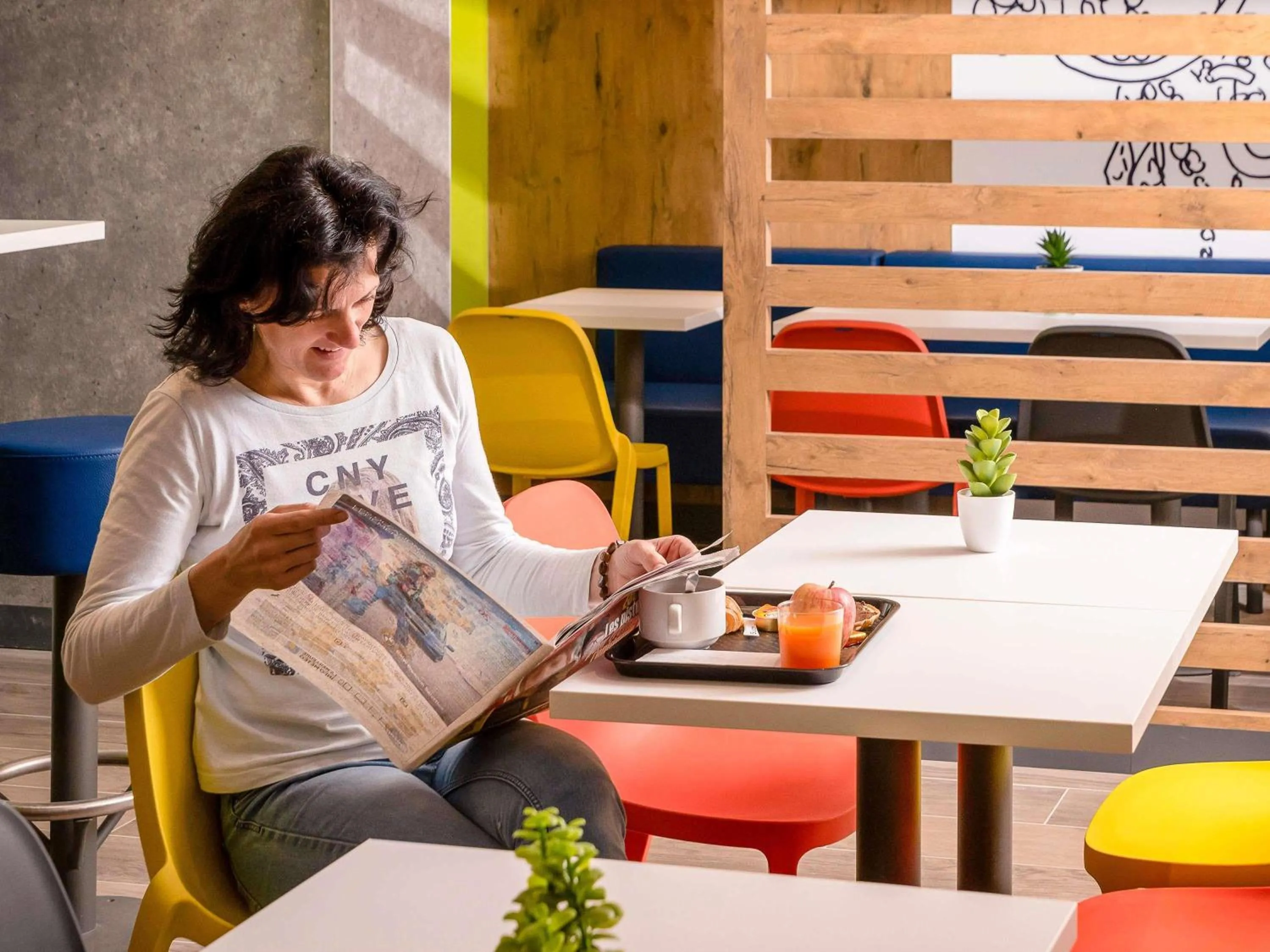 Breakfast in ibis Budget Cognac