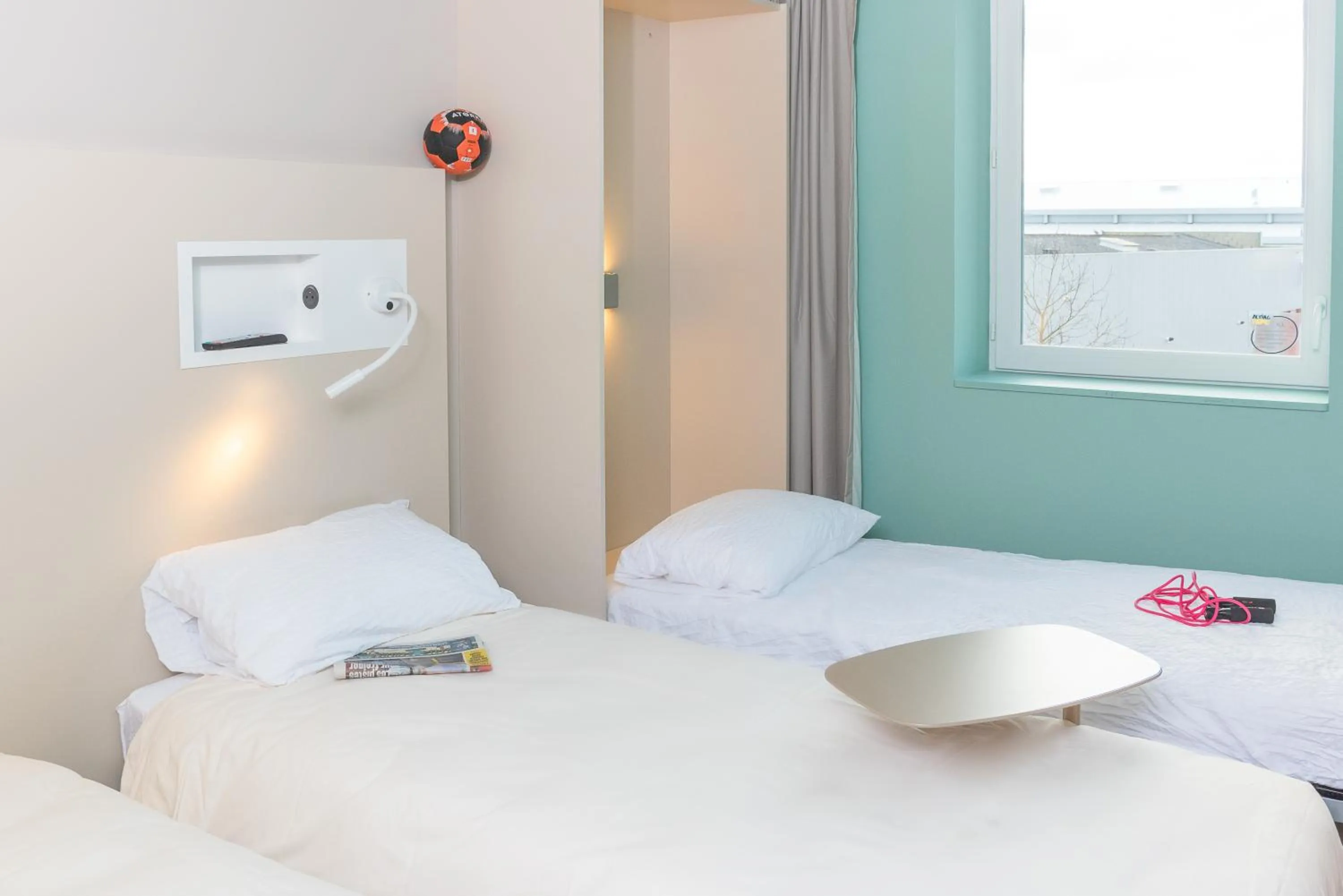 Bed in ibis Budget Cognac