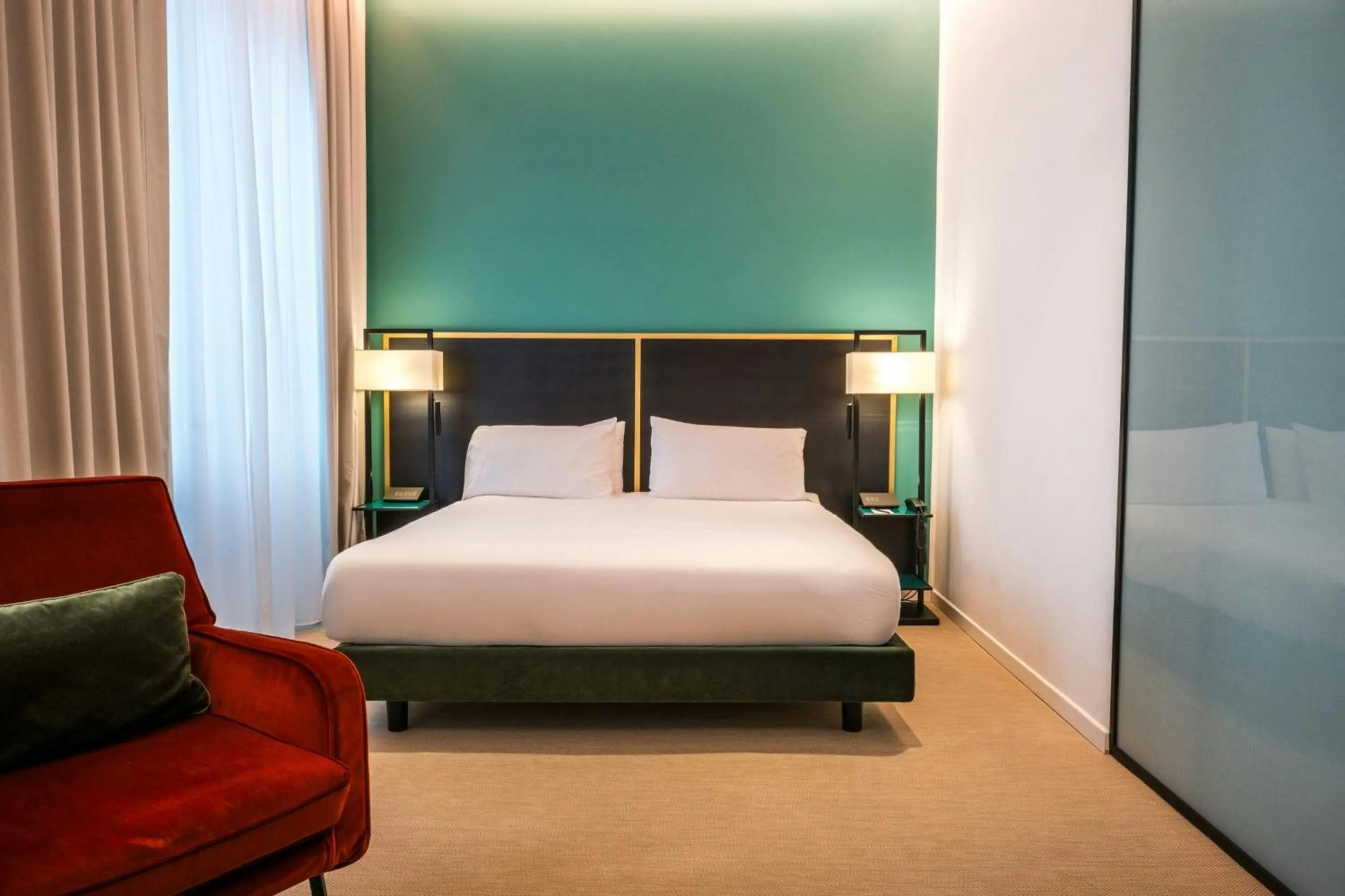 Photo of the whole room, Bed in HABITA79, Pompeii, a Tribute Portfolio Hotel