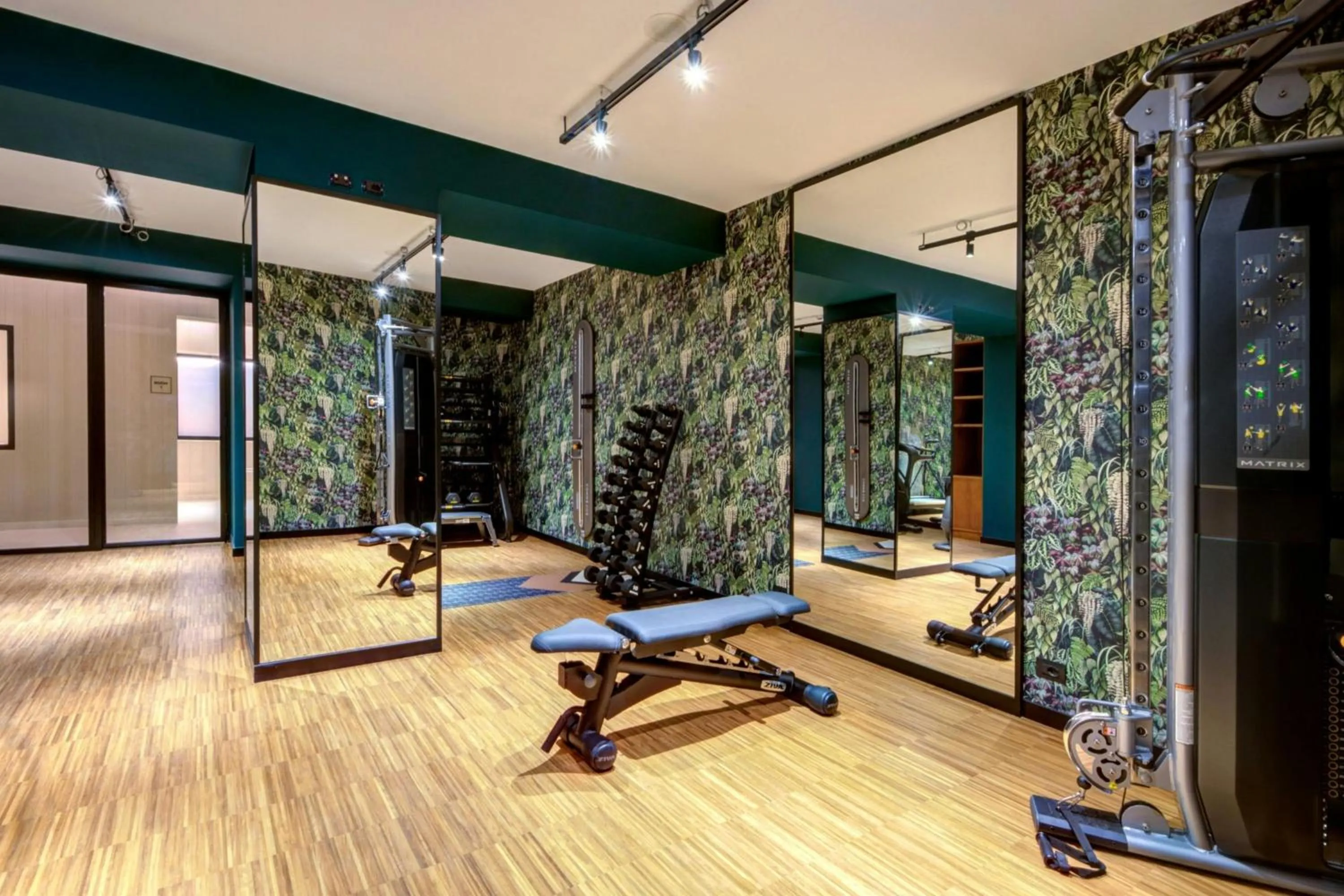 Fitness centre/facilities in HABITA79, Pompeii, a Tribute Portfolio Hotel