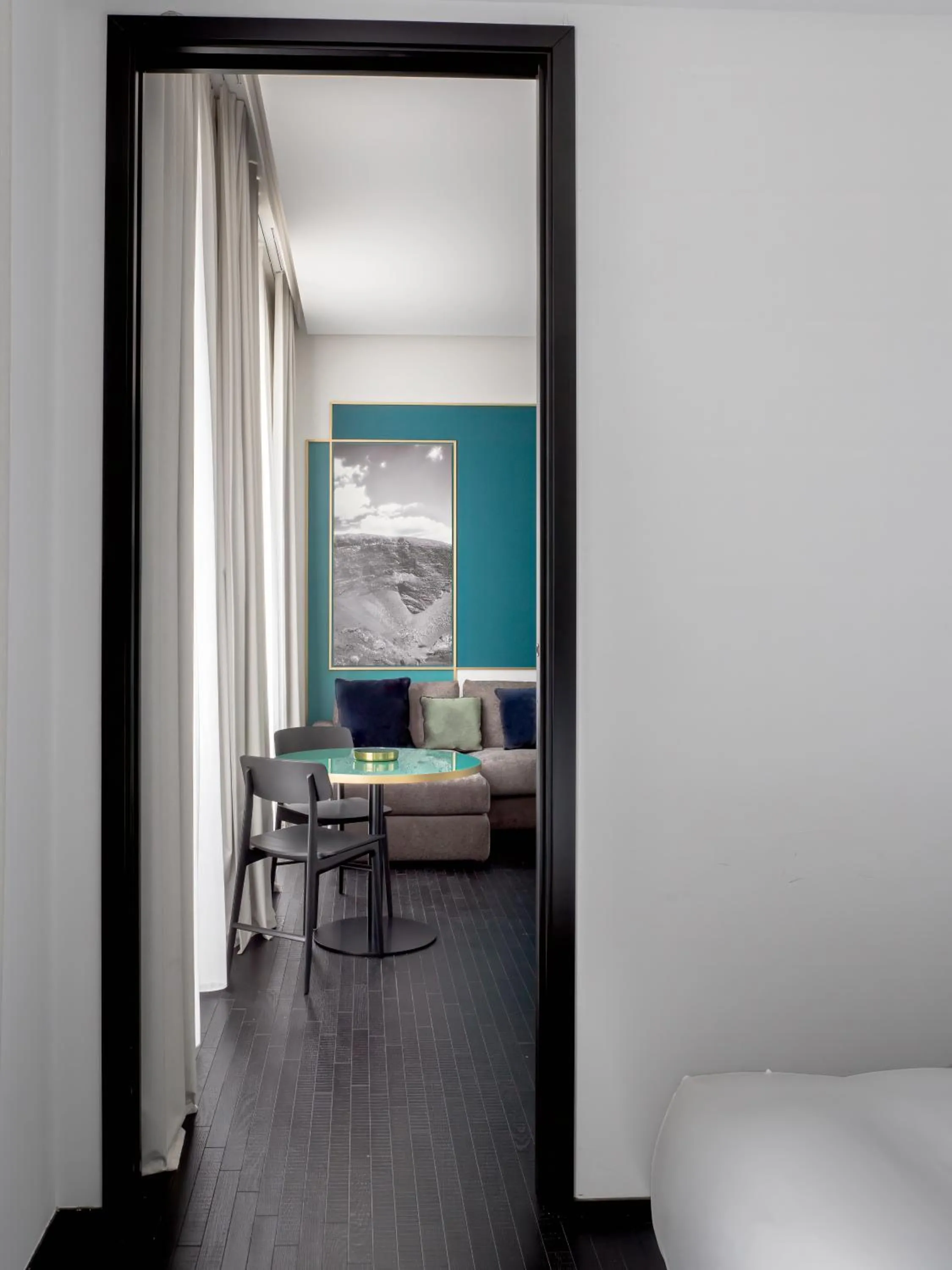 Photo of the whole room, Bed in Habita79 Hotel Pompeii - MGallery Collection