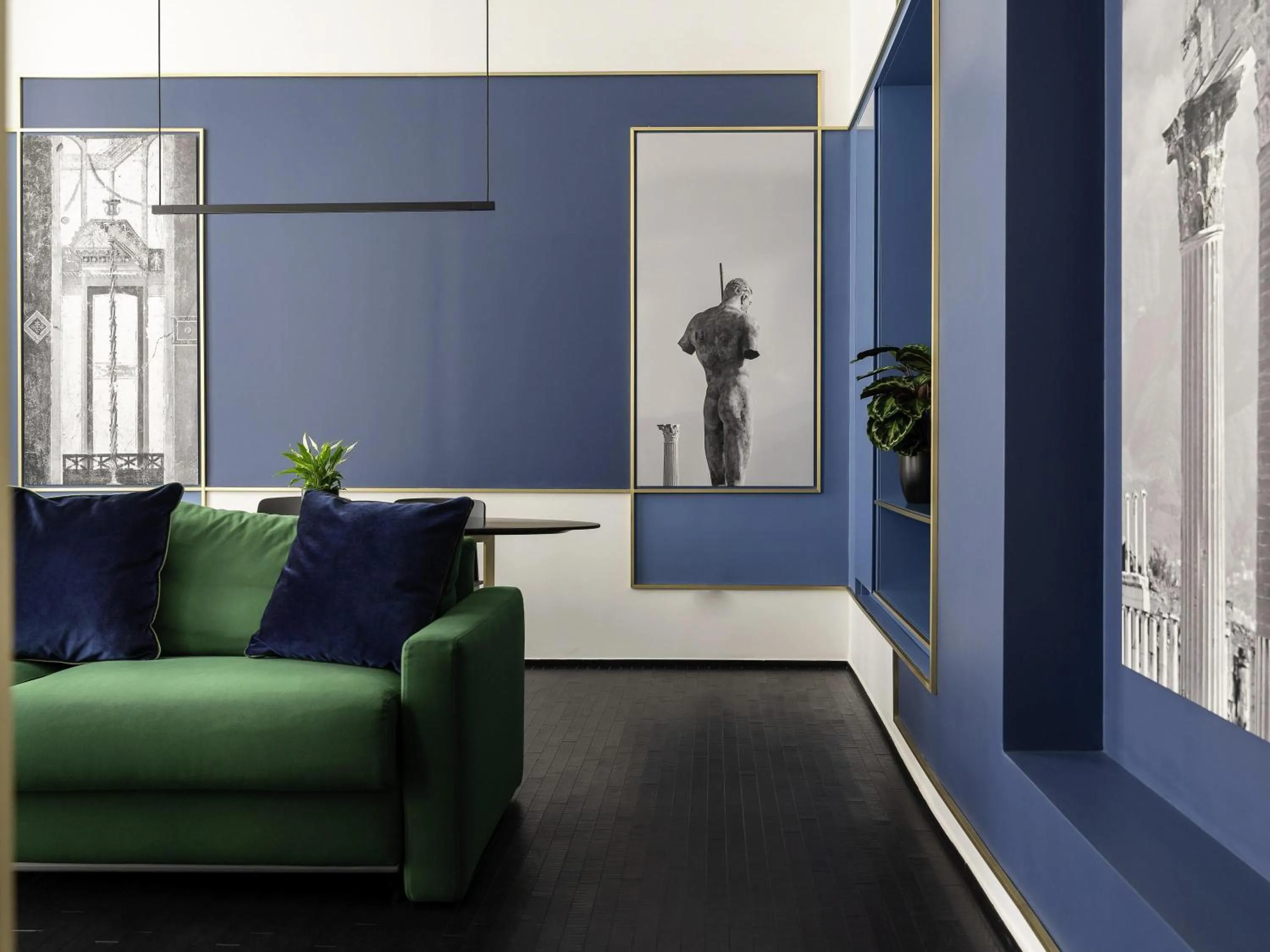 Bedroom in Habita79 Hotel Pompeii - MGallery Collection