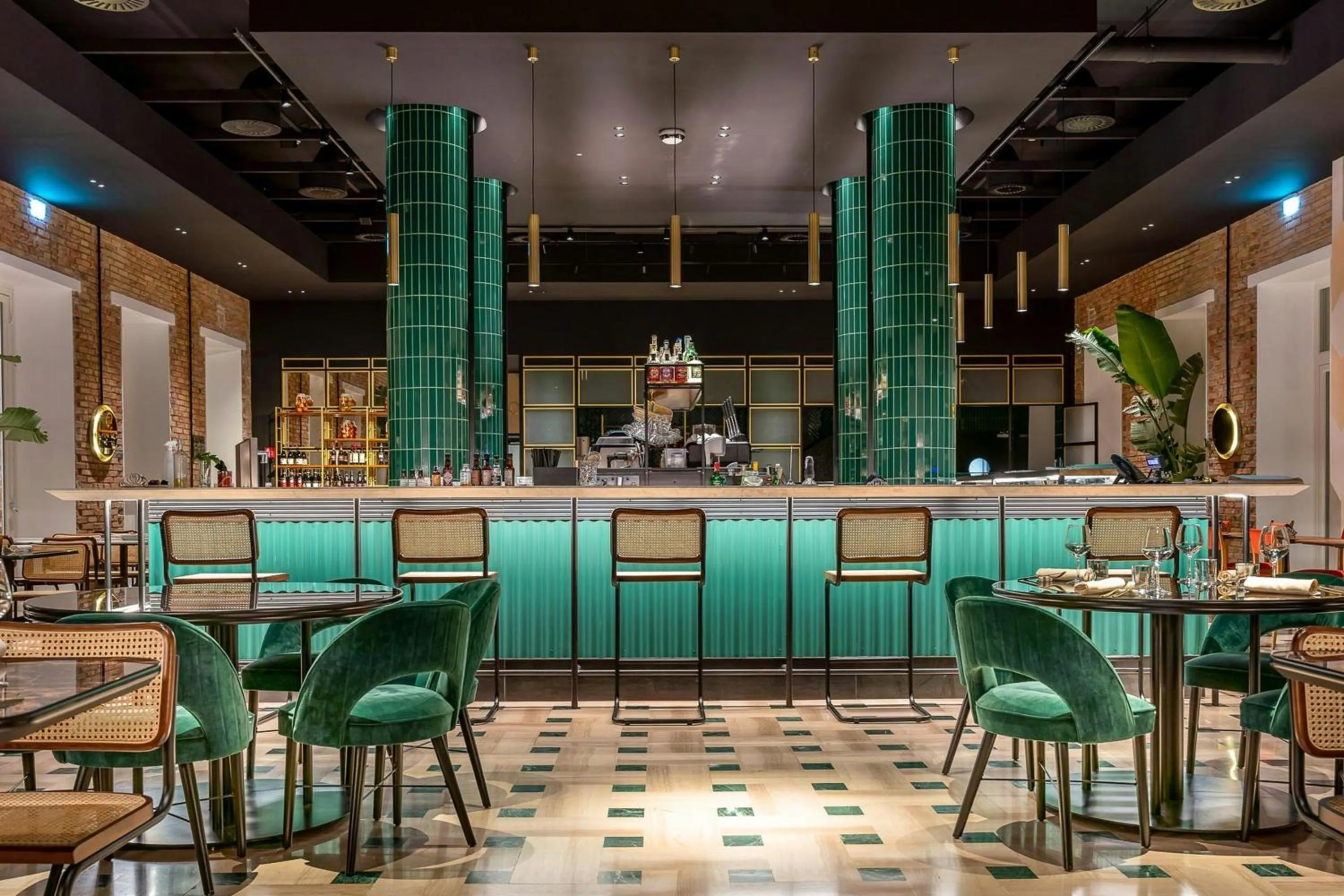Restaurant/places to eat in HABITA79, Pompeii, a Tribute Portfolio Hotel