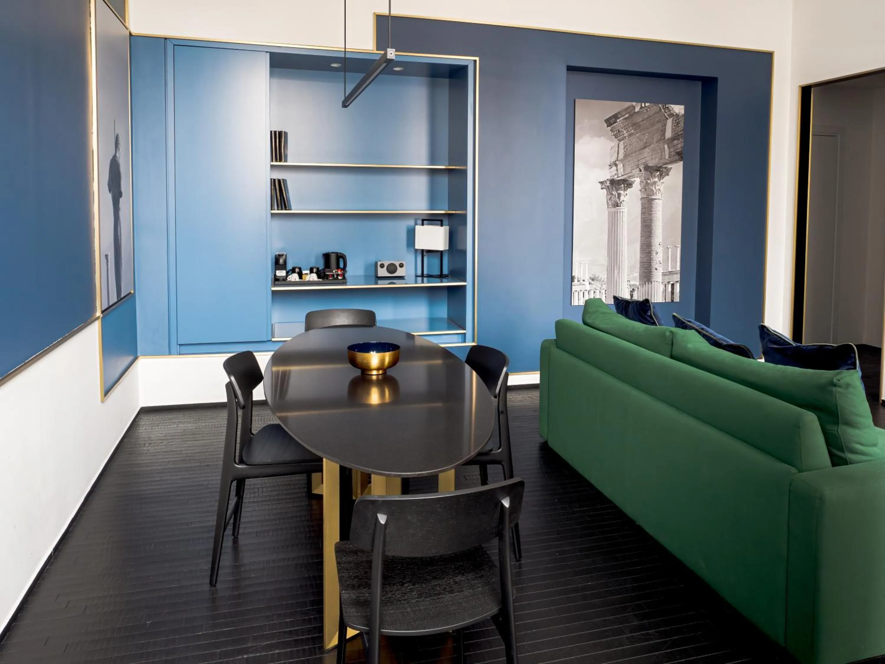 Living room in Habita79 Hotel Pompeii - MGallery Collection