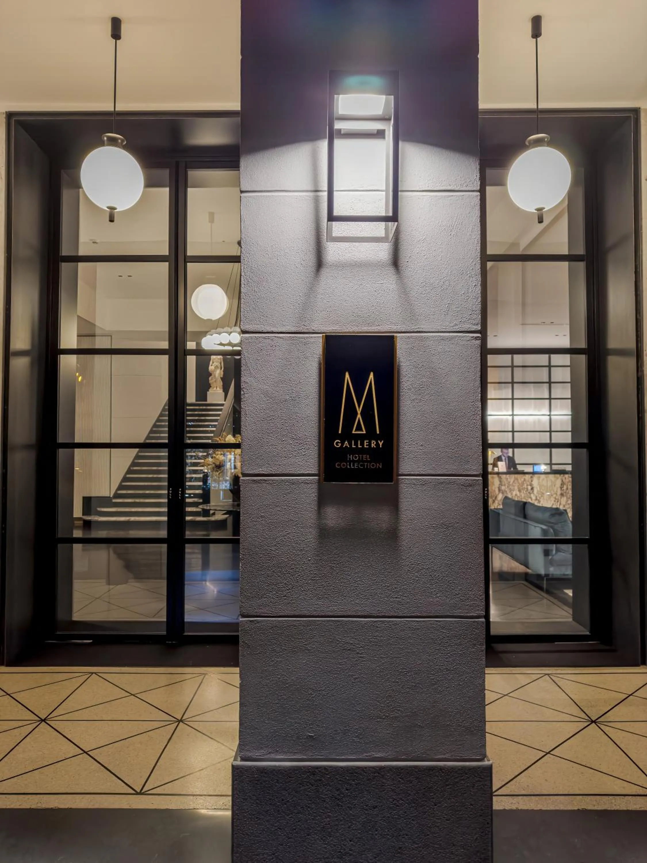 Facade/entrance in Habita79 Hotel Pompeii - MGallery Collection