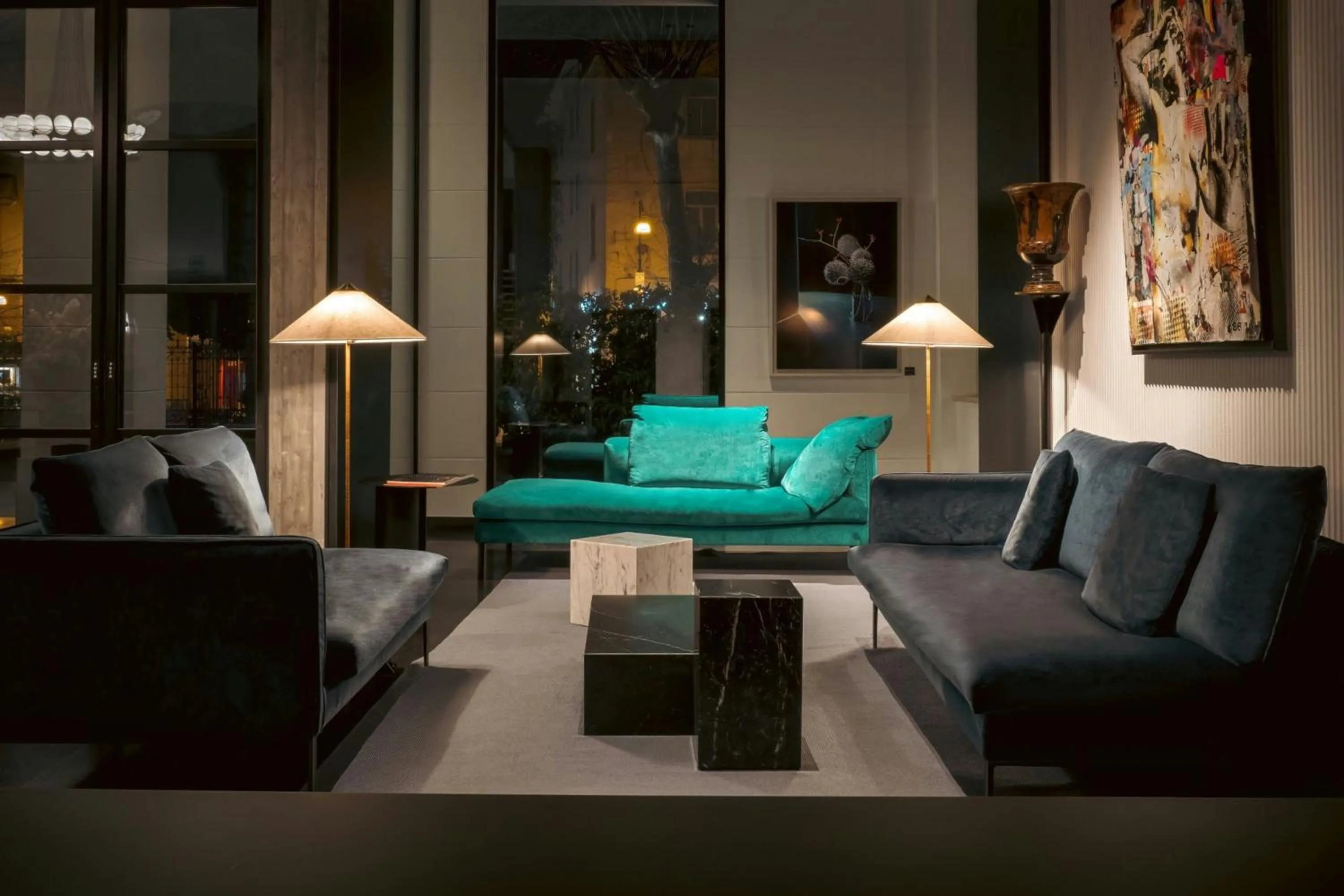 Lobby or reception in HABITA79, Pompeii, a Tribute Portfolio Hotel