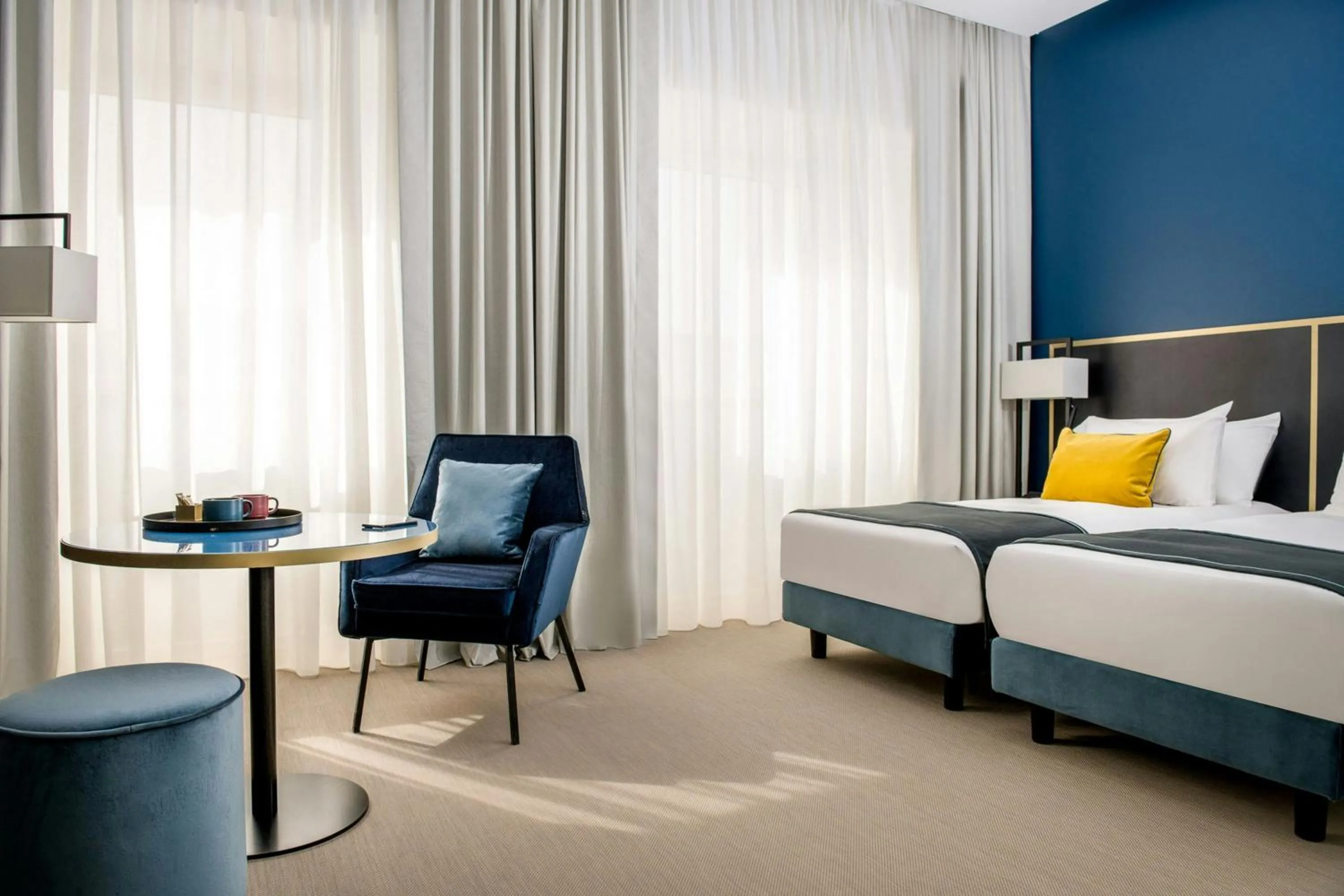 Photo of the whole room, Bed in HABITA79, Pompeii, a Tribute Portfolio Hotel