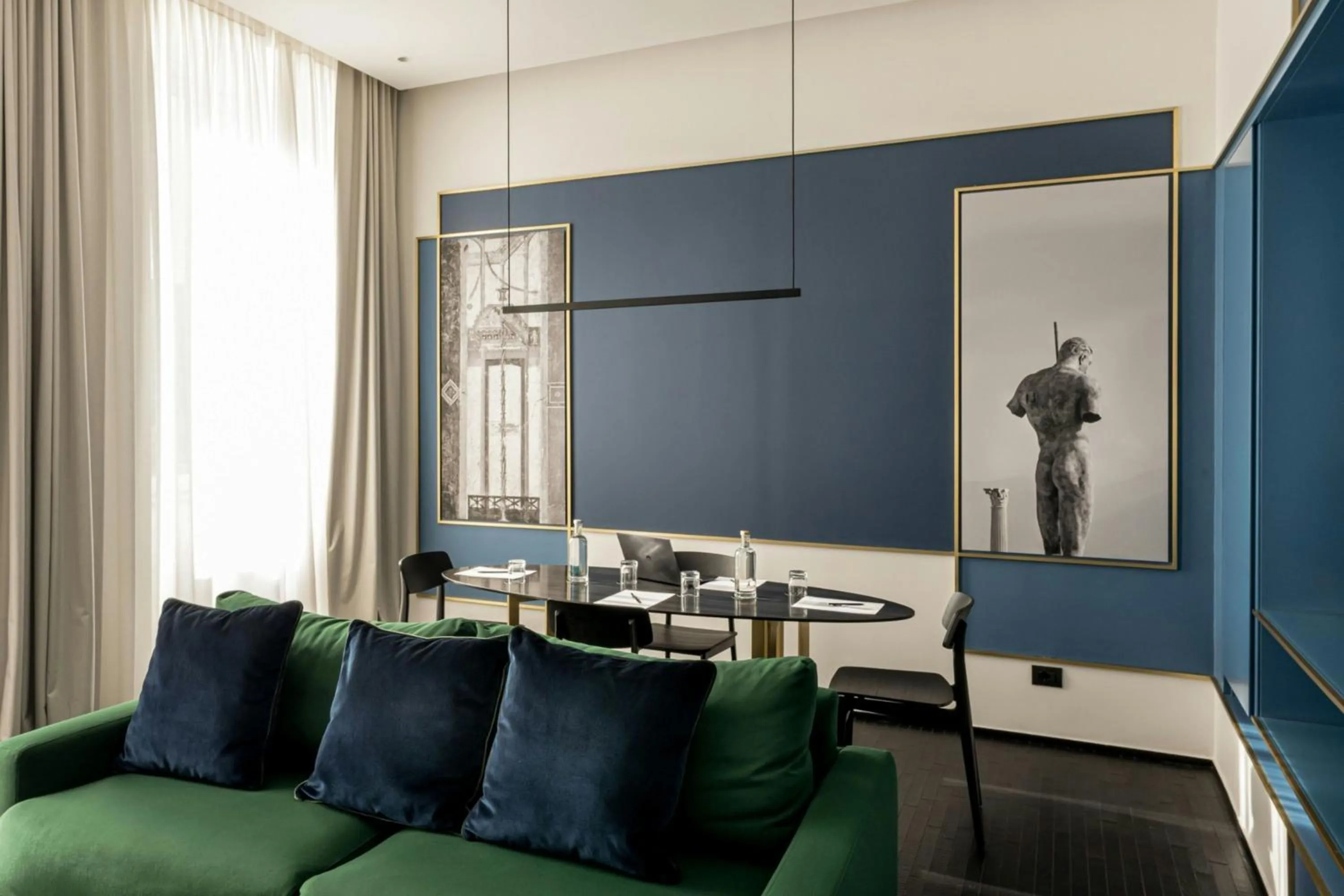 Living room in HABITA79, Pompeii, a Tribute Portfolio Hotel