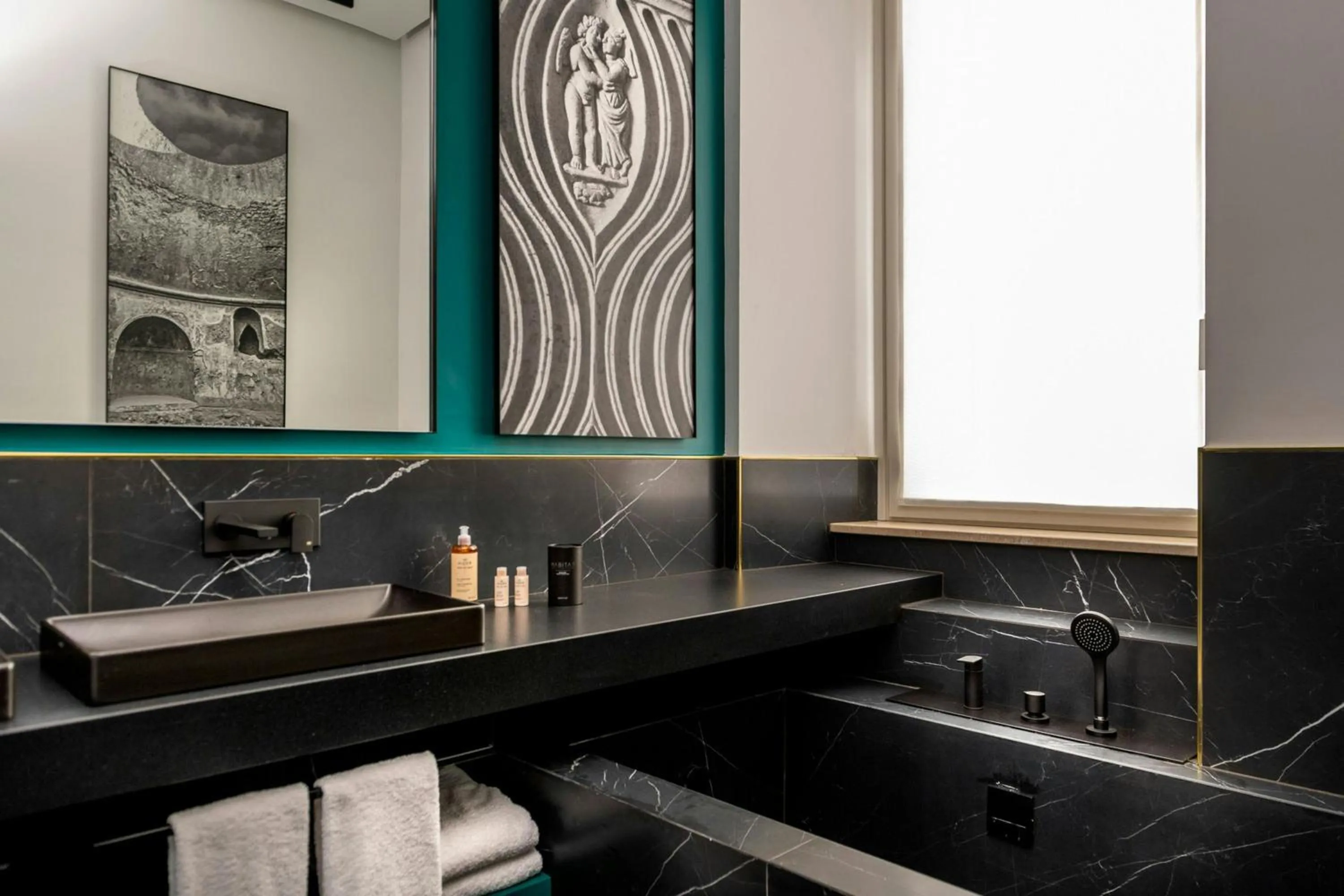 Bathroom in HABITA79, Pompeii, a Tribute Portfolio Hotel