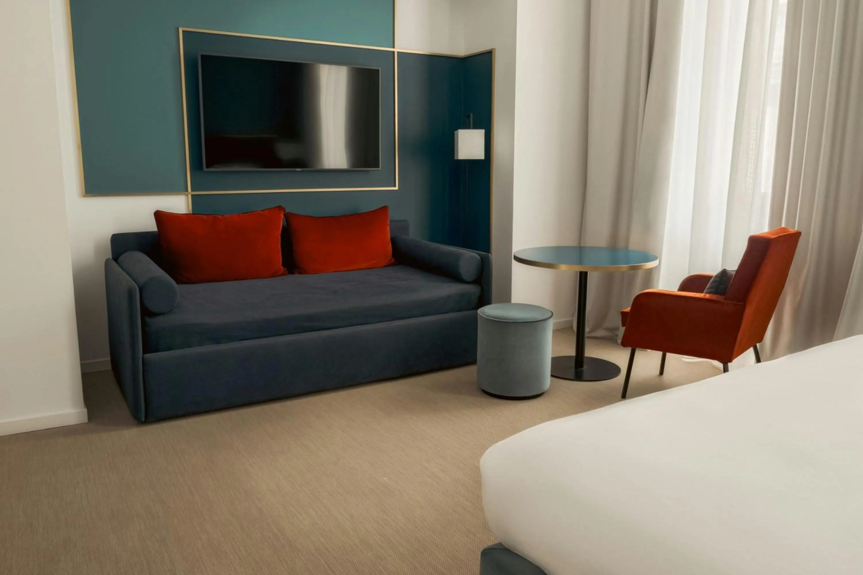 Bedroom, Bed in HABITA79, Pompeii, a Tribute Portfolio Hotel
