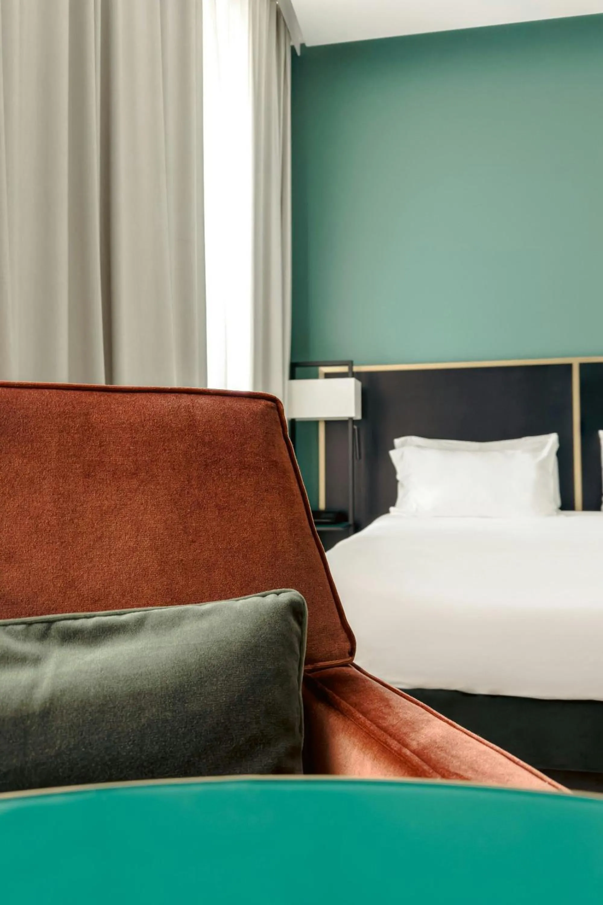 Photo of the whole room, Bed in HABITA79, Pompeii, a Tribute Portfolio Hotel