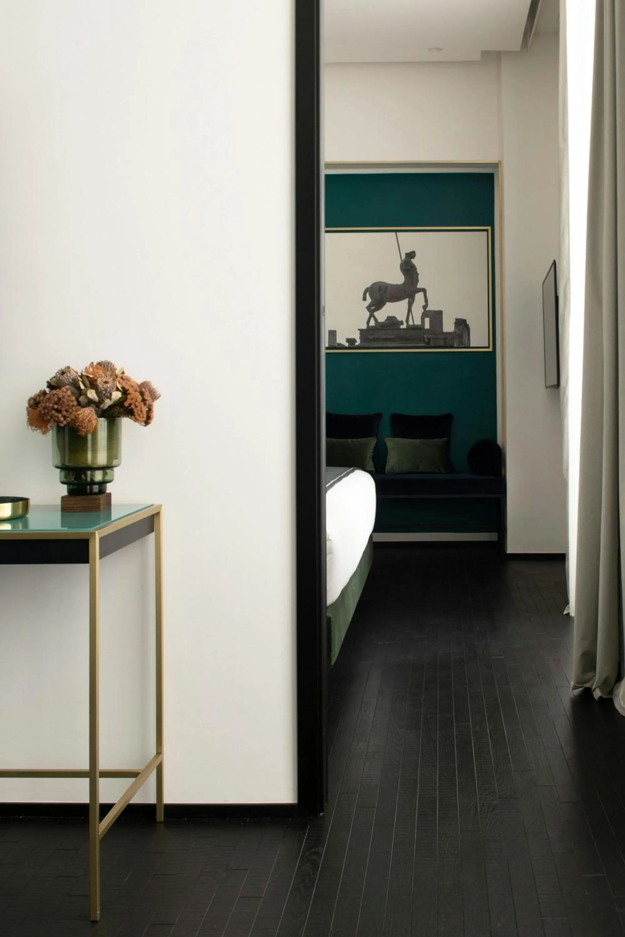 Bedroom, Bed in HABITA79, Pompeii, a Tribute Portfolio Hotel