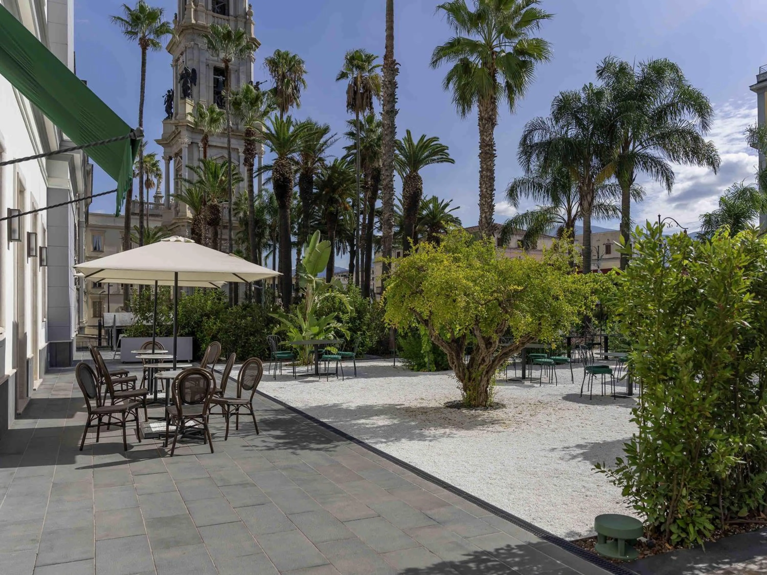 Property building in Habita79 Hotel Pompeii - MGallery Collection