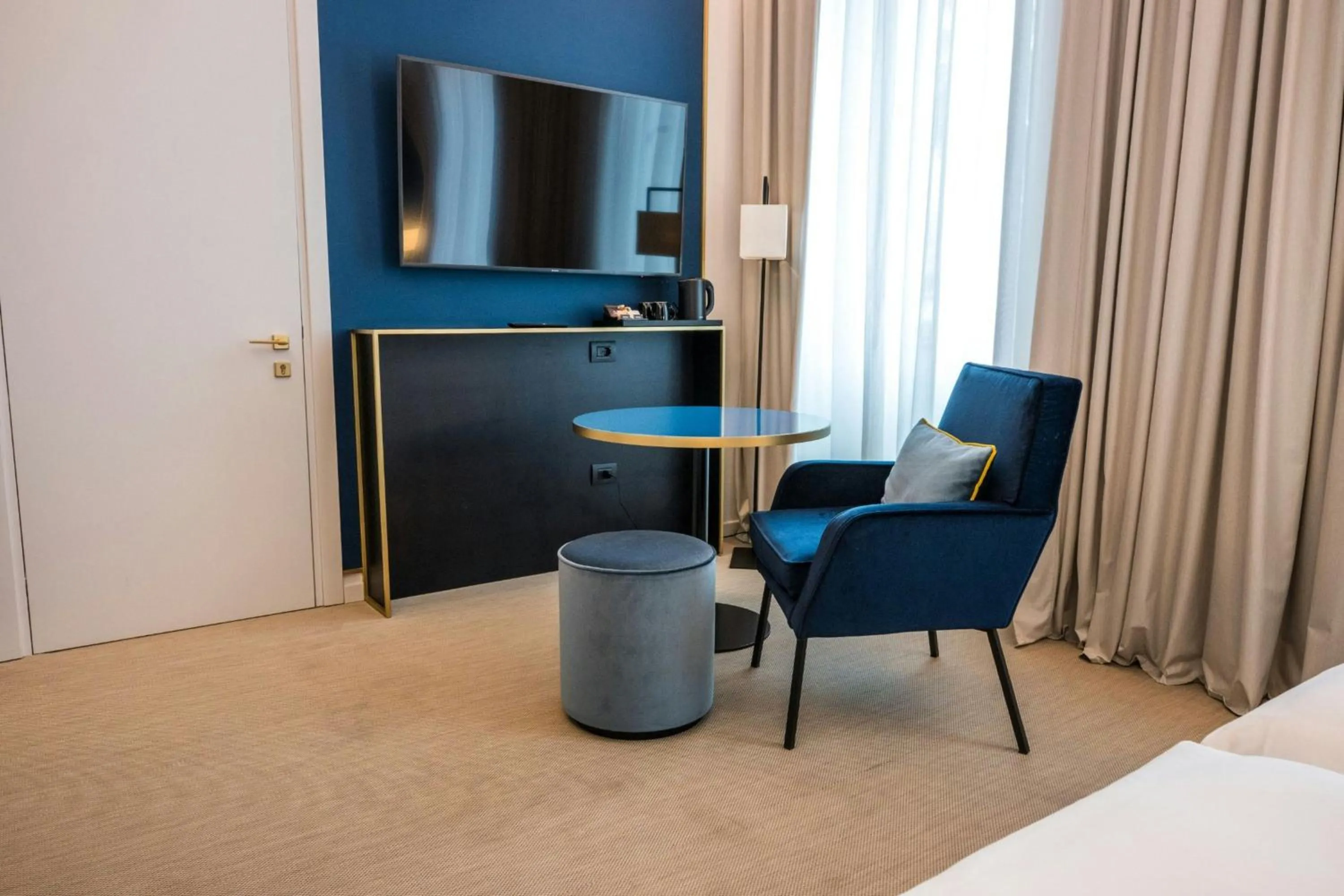 Photo of the whole room, Bed in HABITA79, Pompeii, a Tribute Portfolio Hotel