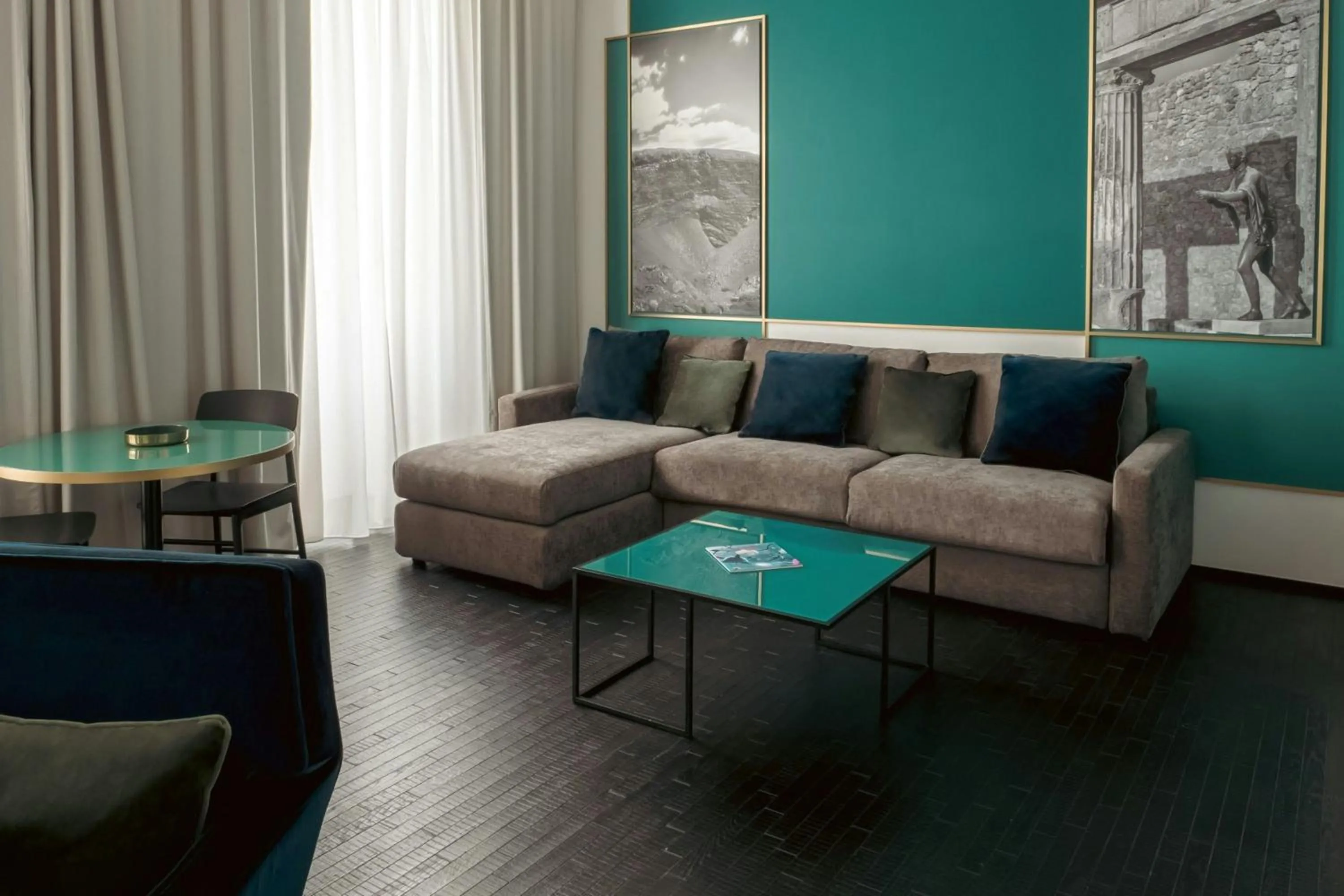 Living room in HABITA79, Pompeii, a Tribute Portfolio Hotel