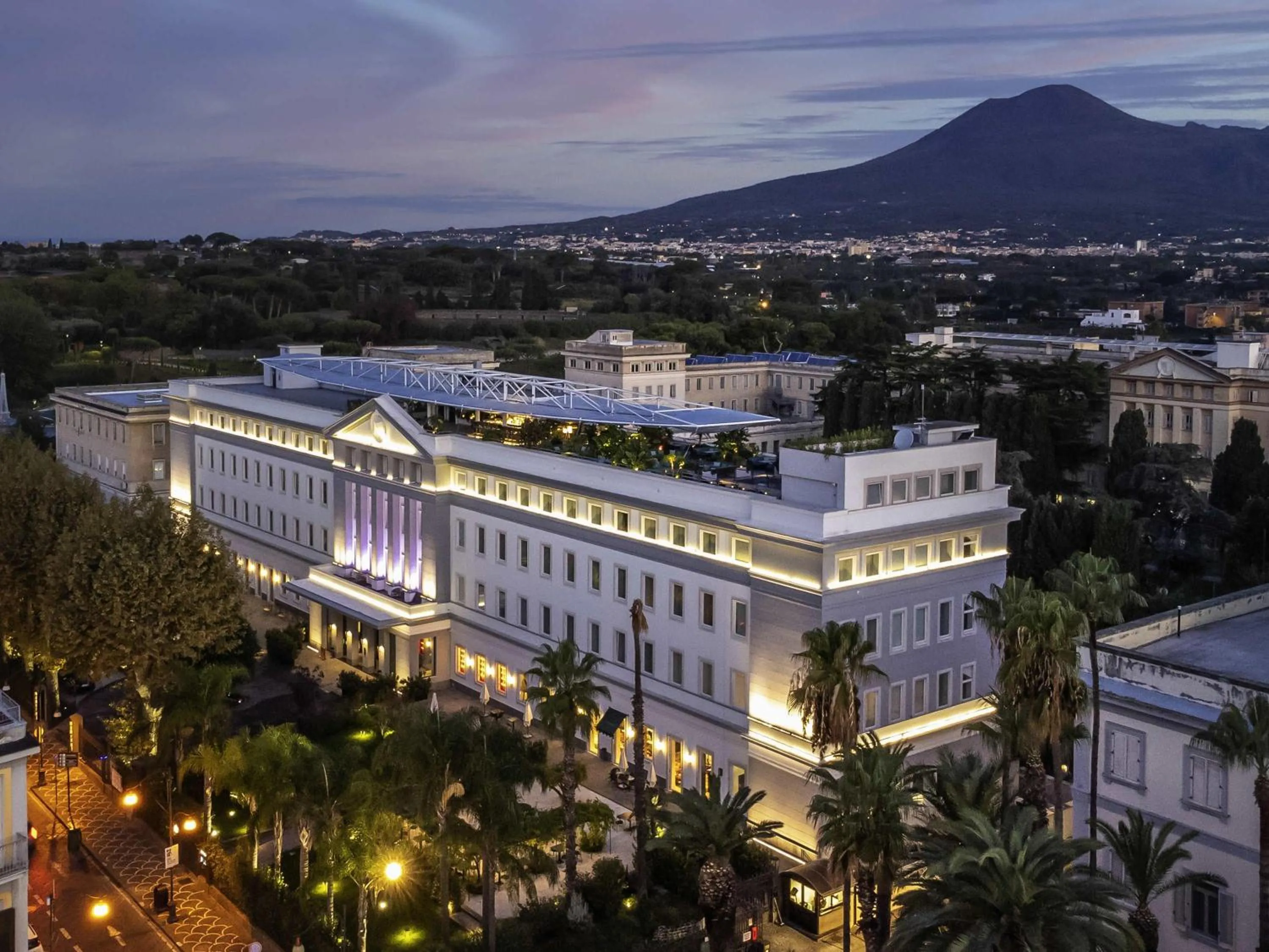 Property building in Habita79 Hotel Pompeii - MGallery Collection